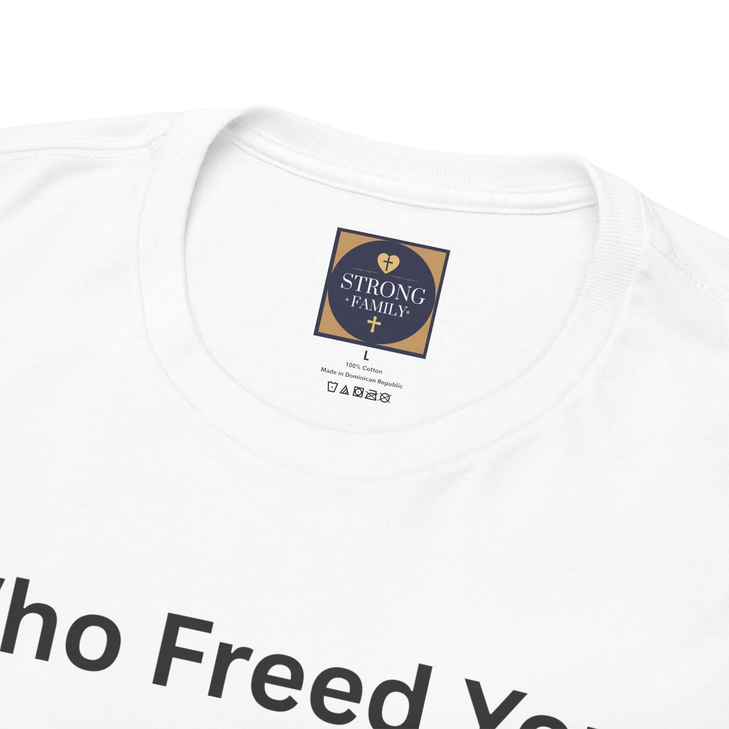 GOD DID Unisex T-shirt (BL)