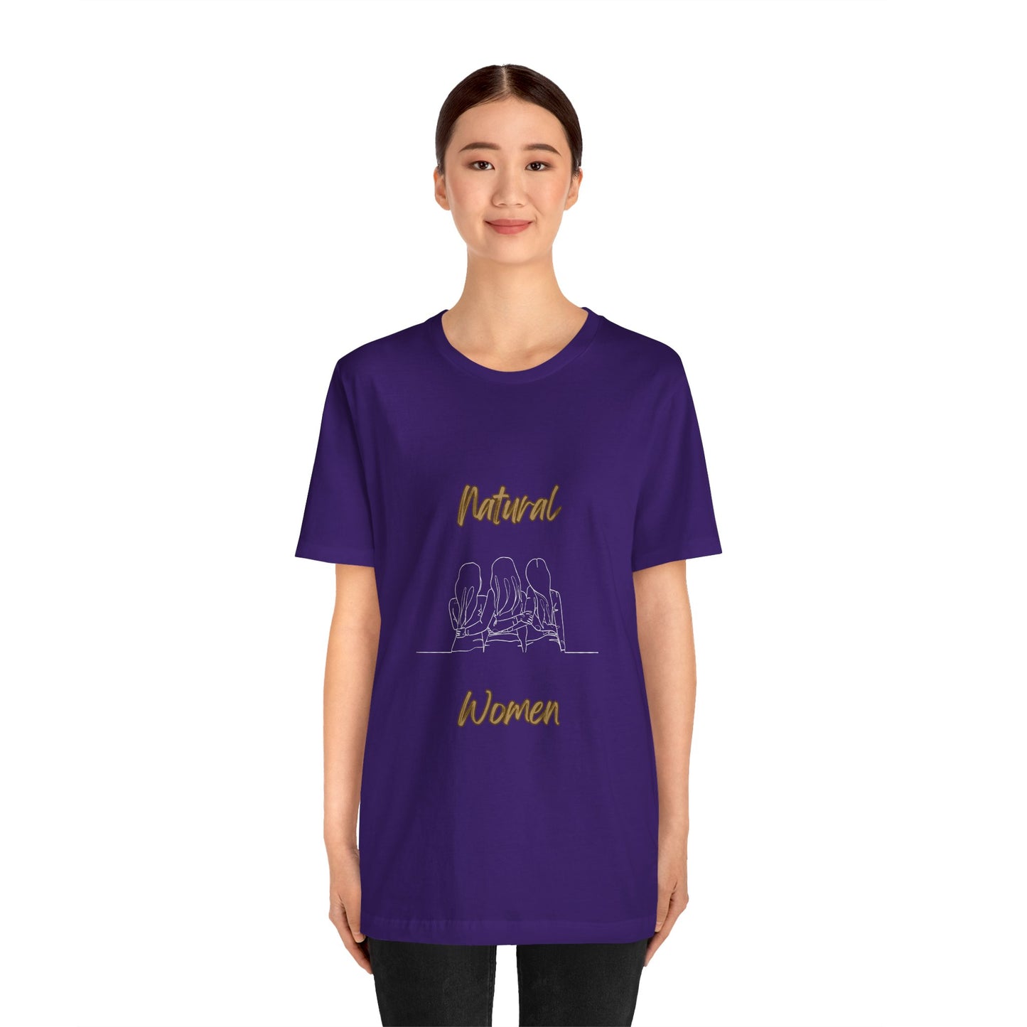 Natural Women Loving Friends (WL) Short Sleeve T-Shirt