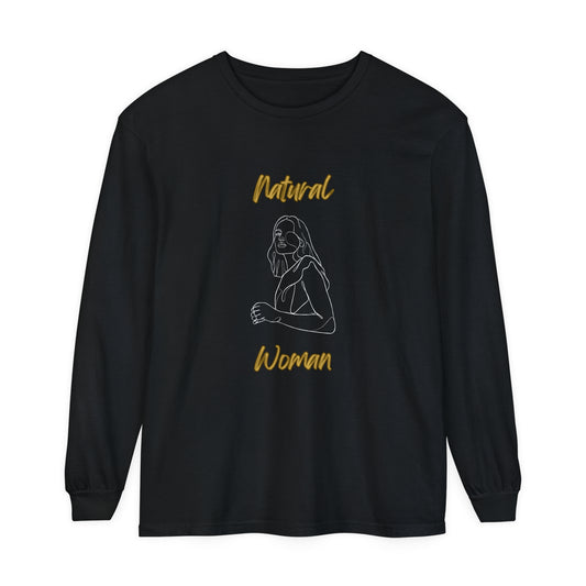 Natural Woman Care Free (WL) Long Sleeve T-Shirt