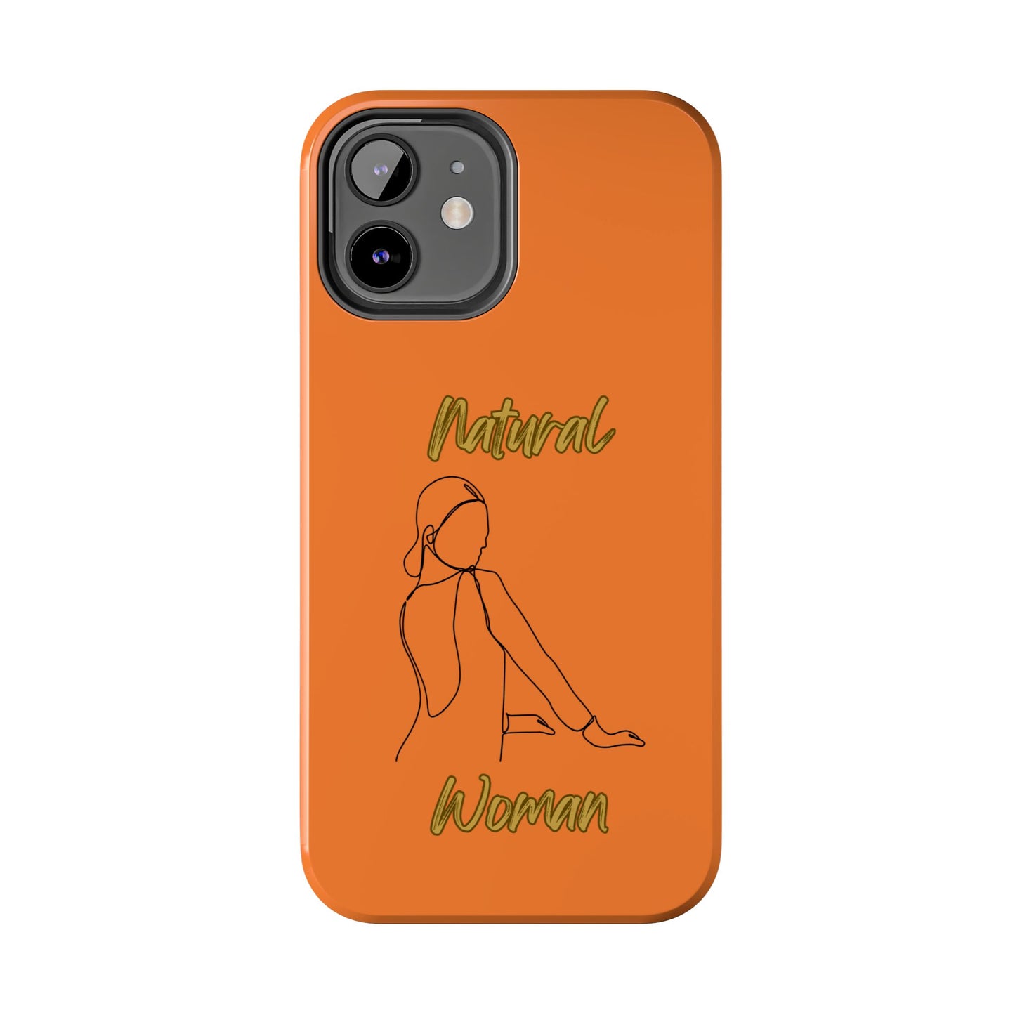 Natural Woman Hands Free (BL)Tough Phone Cases CRUSTA