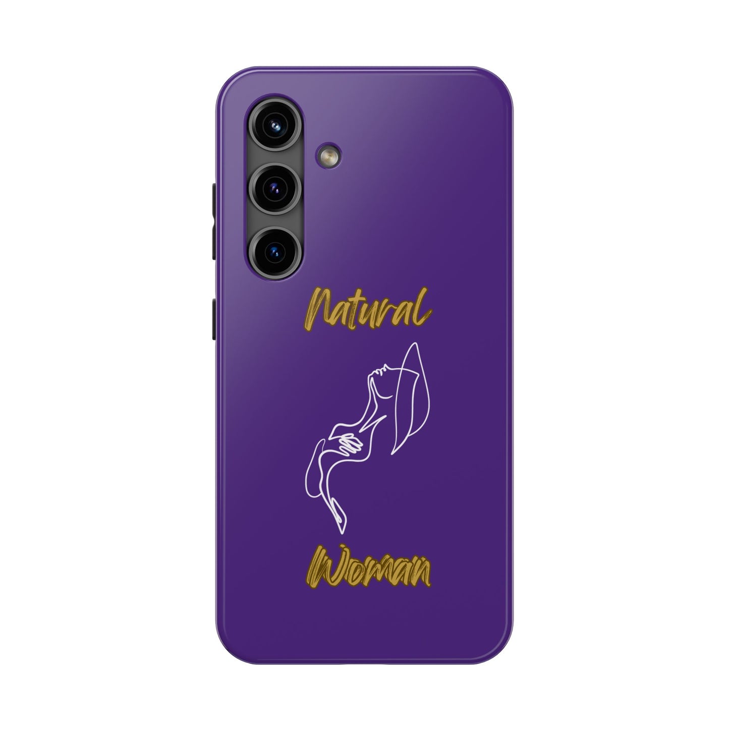 Natural Woman Free (WL)Tough Phone Cases PURPLE