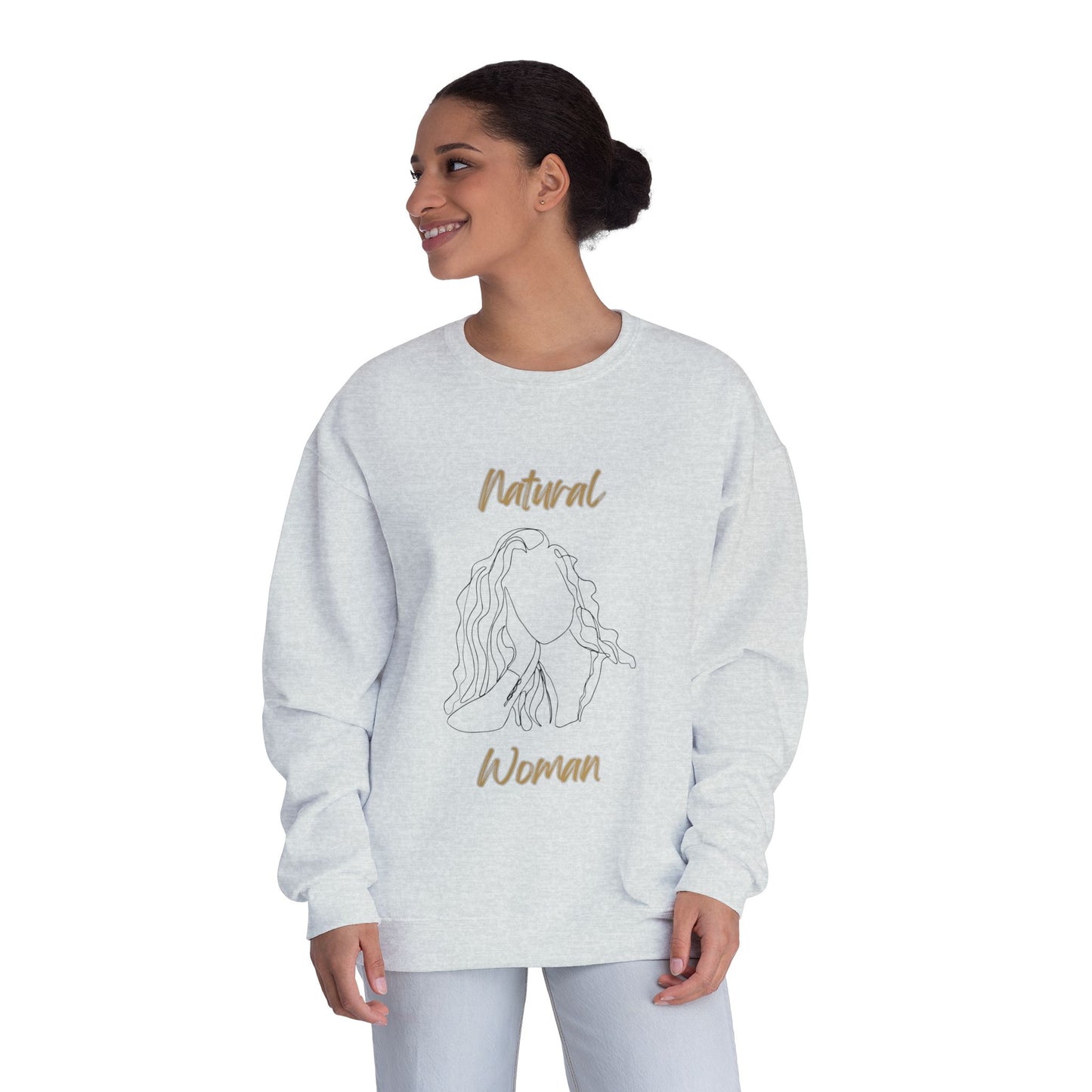 Natural Woman Relaxed (BL) Crewneck Sweatshirt