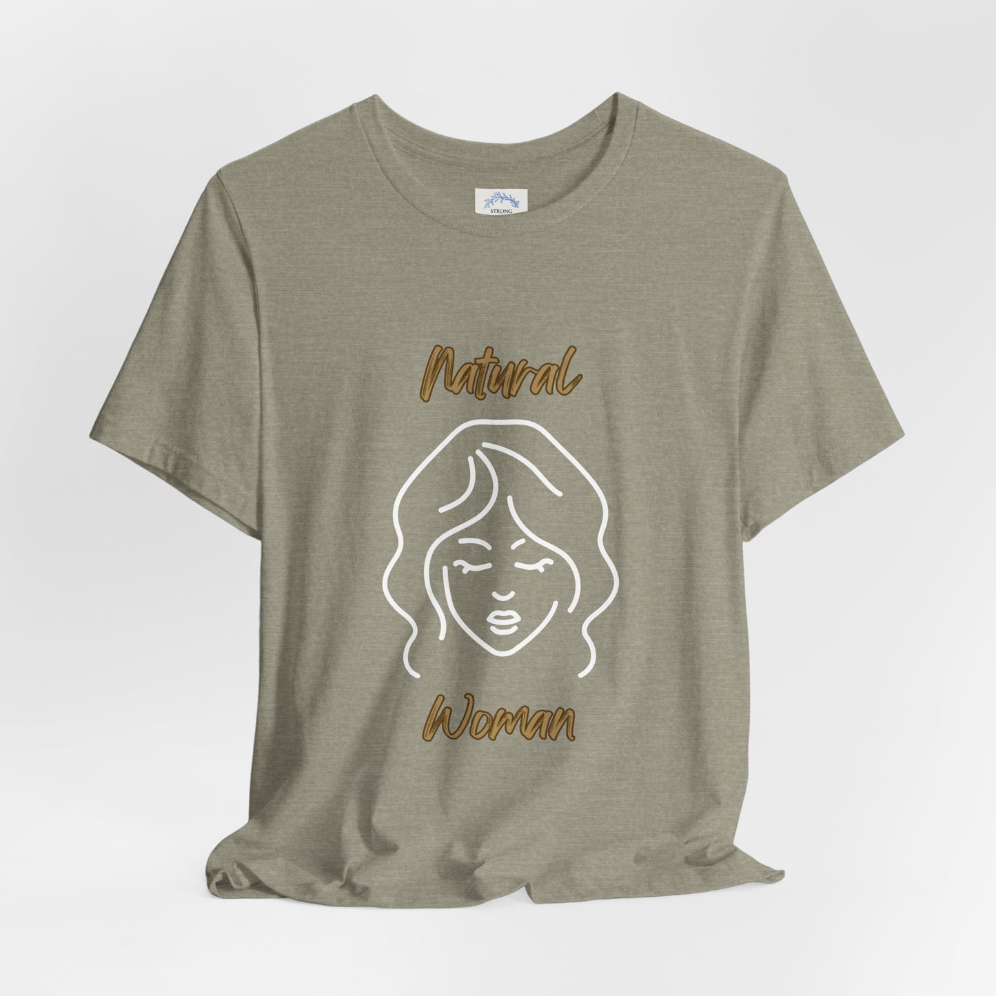 Natural Woman Modest (WL) Short Sleeve T-Shirt