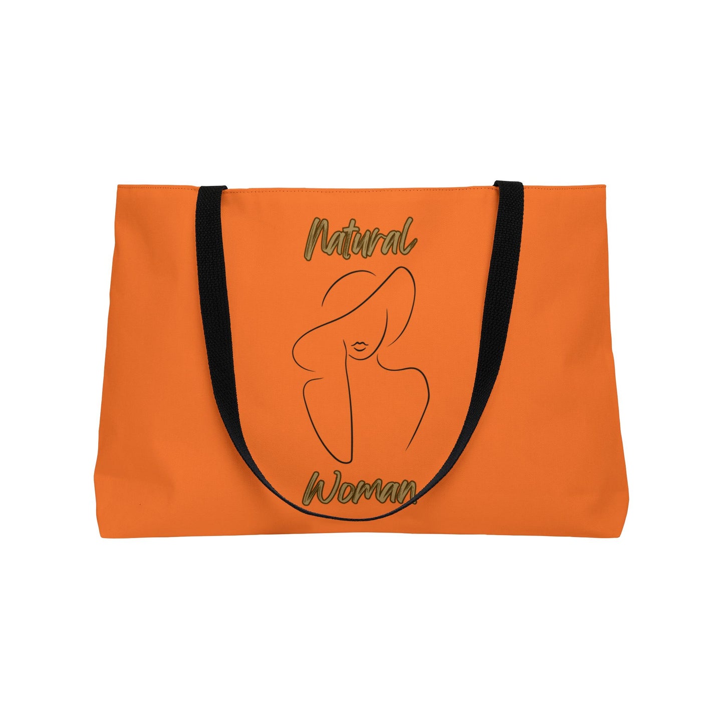 Natural Woman Sun Hat (BL) Weekender Tote Bag CRUSTA