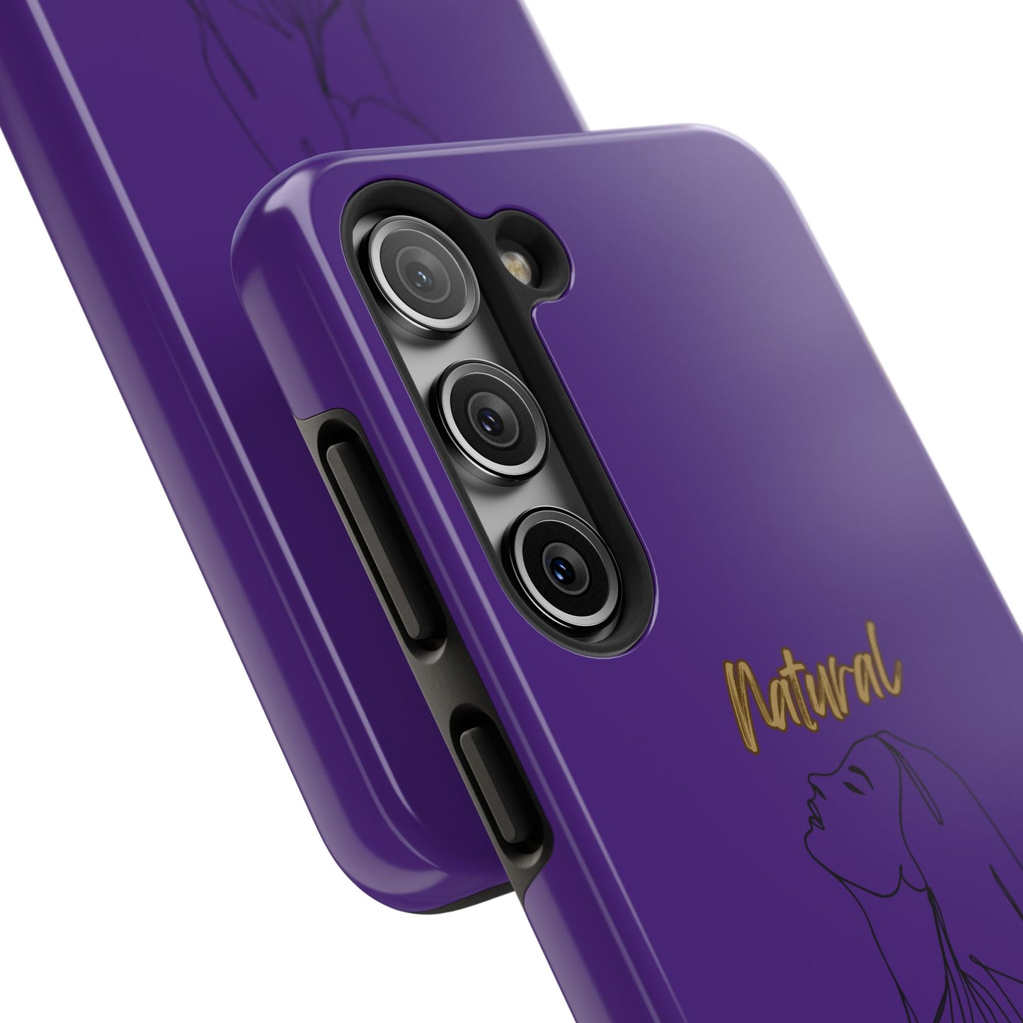 Natural Woman Appreciation (BL) Tough Phone Cases PURPLE