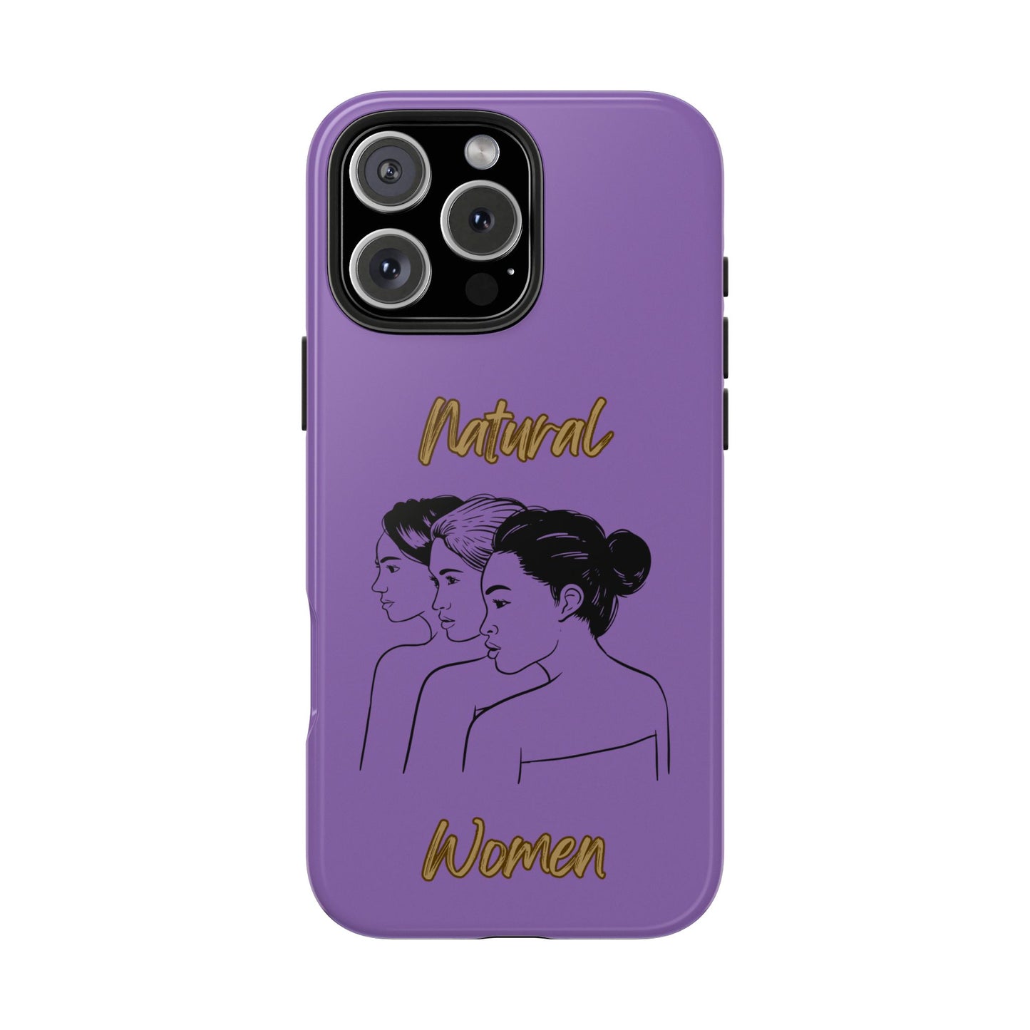 Natural Woman United Friends (BL)Tough Phone Cases LIGHT PURPLE