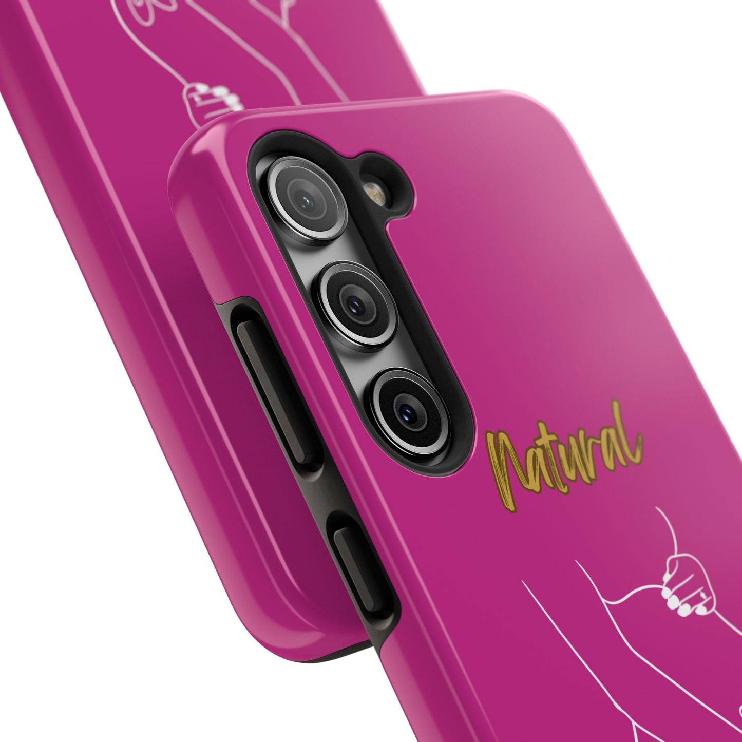 Natural Woman Loved In & Out (WL)Tough Phone Cases PINK
