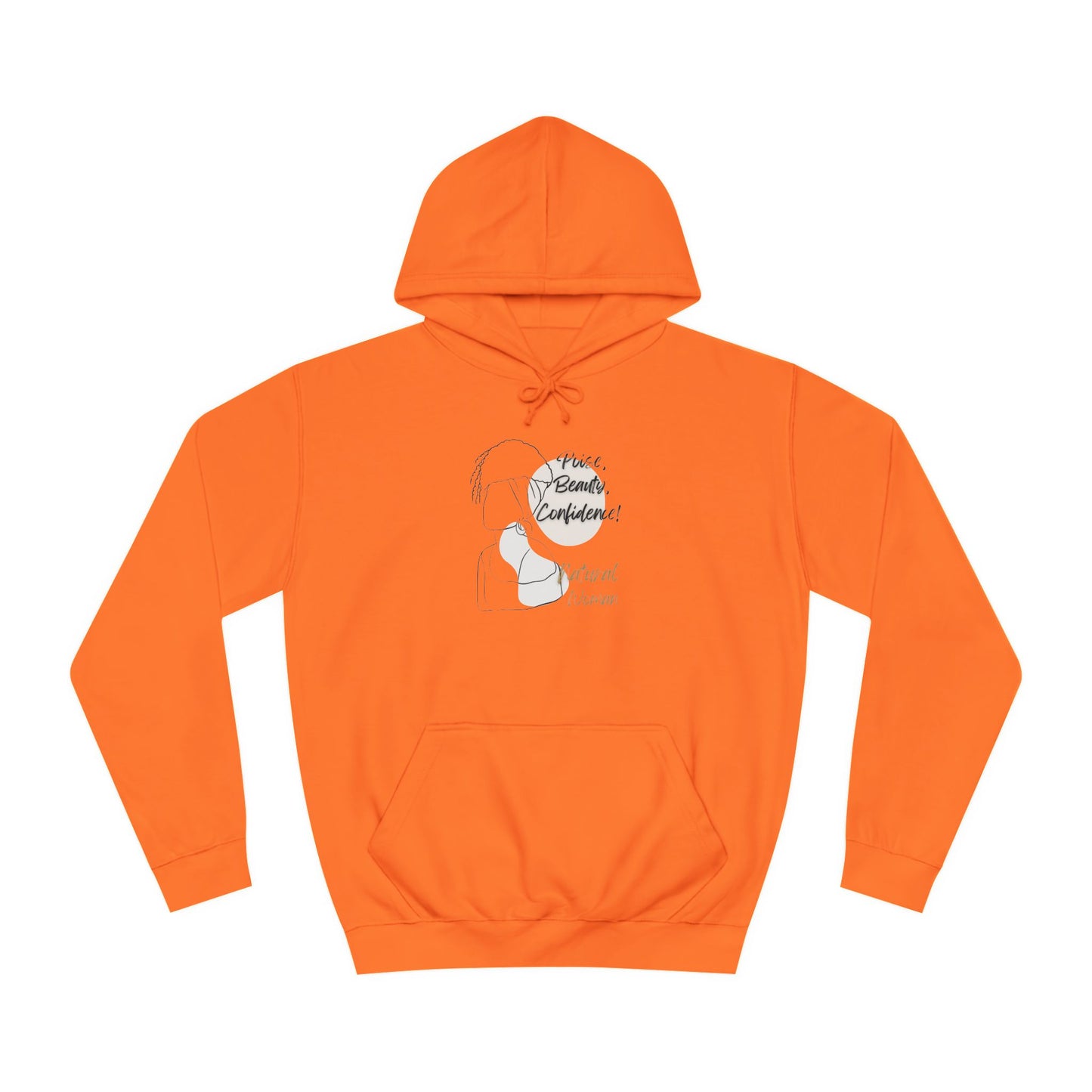 Natural Woman Puff (BL) Hoodie
