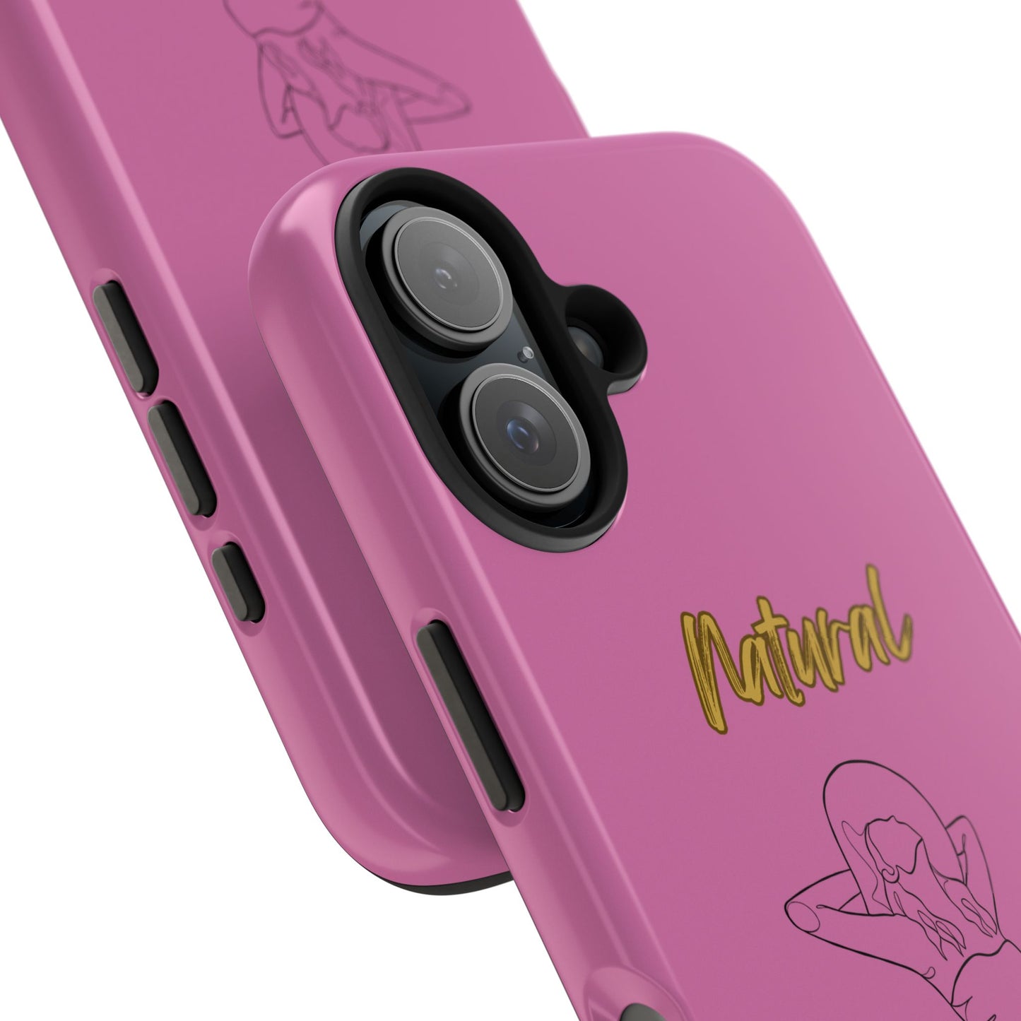 Natural Woman Sun Fun (BL)Tough Phone Cases LIGHT PINK