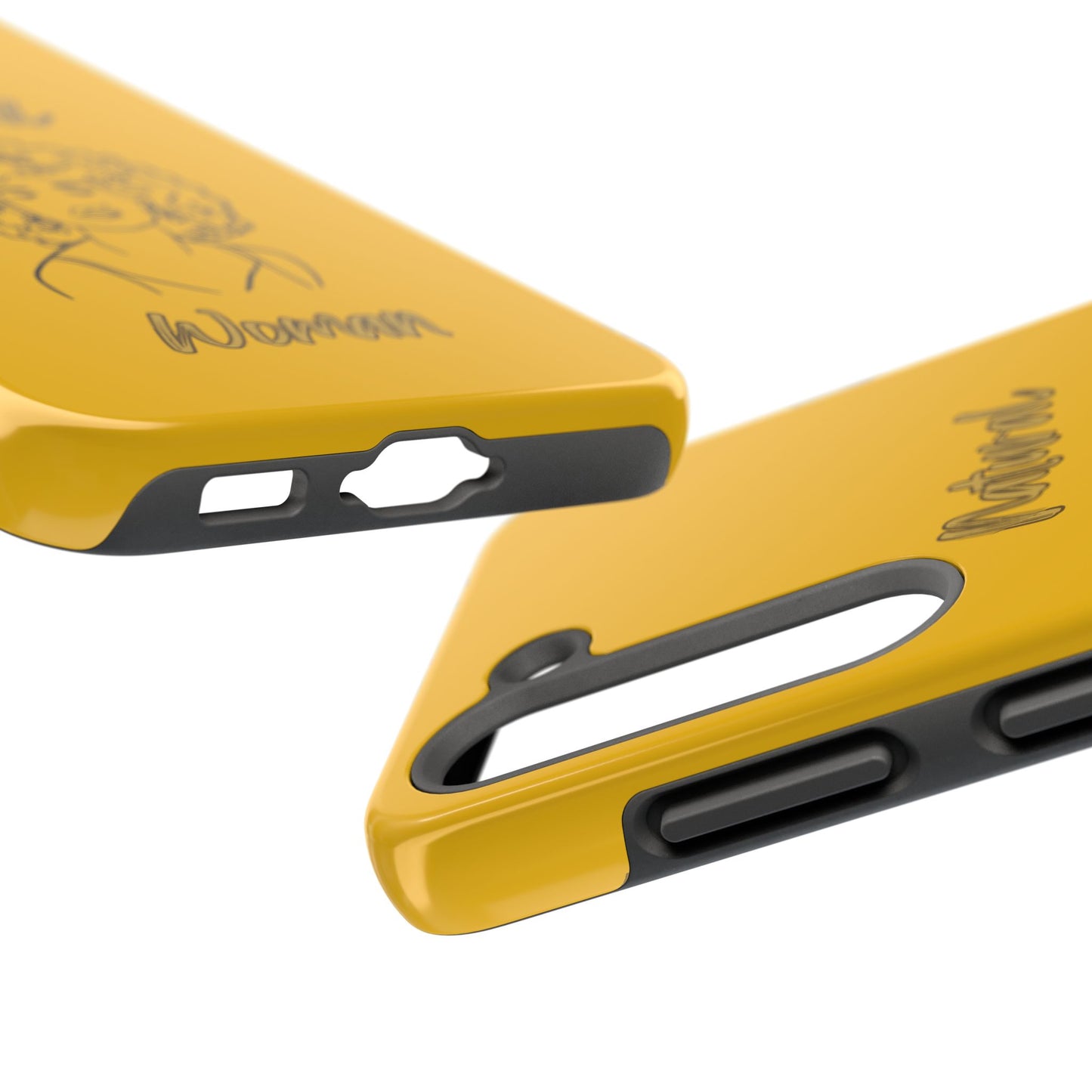 Natural Woman All About Me (BL)Tough Phone Cases YELLOW
