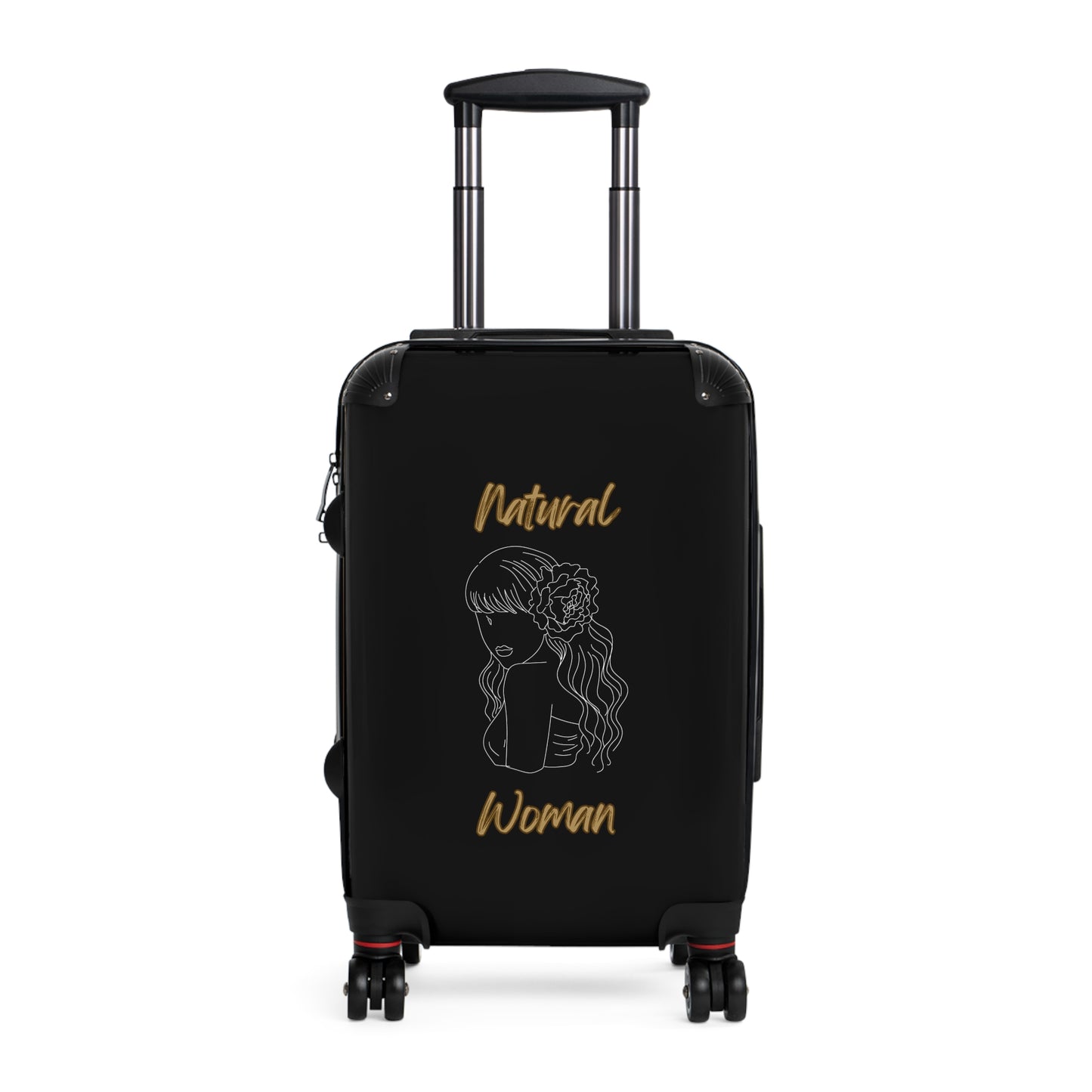 Natural Woman Newness (WL) Suitcase BLACK