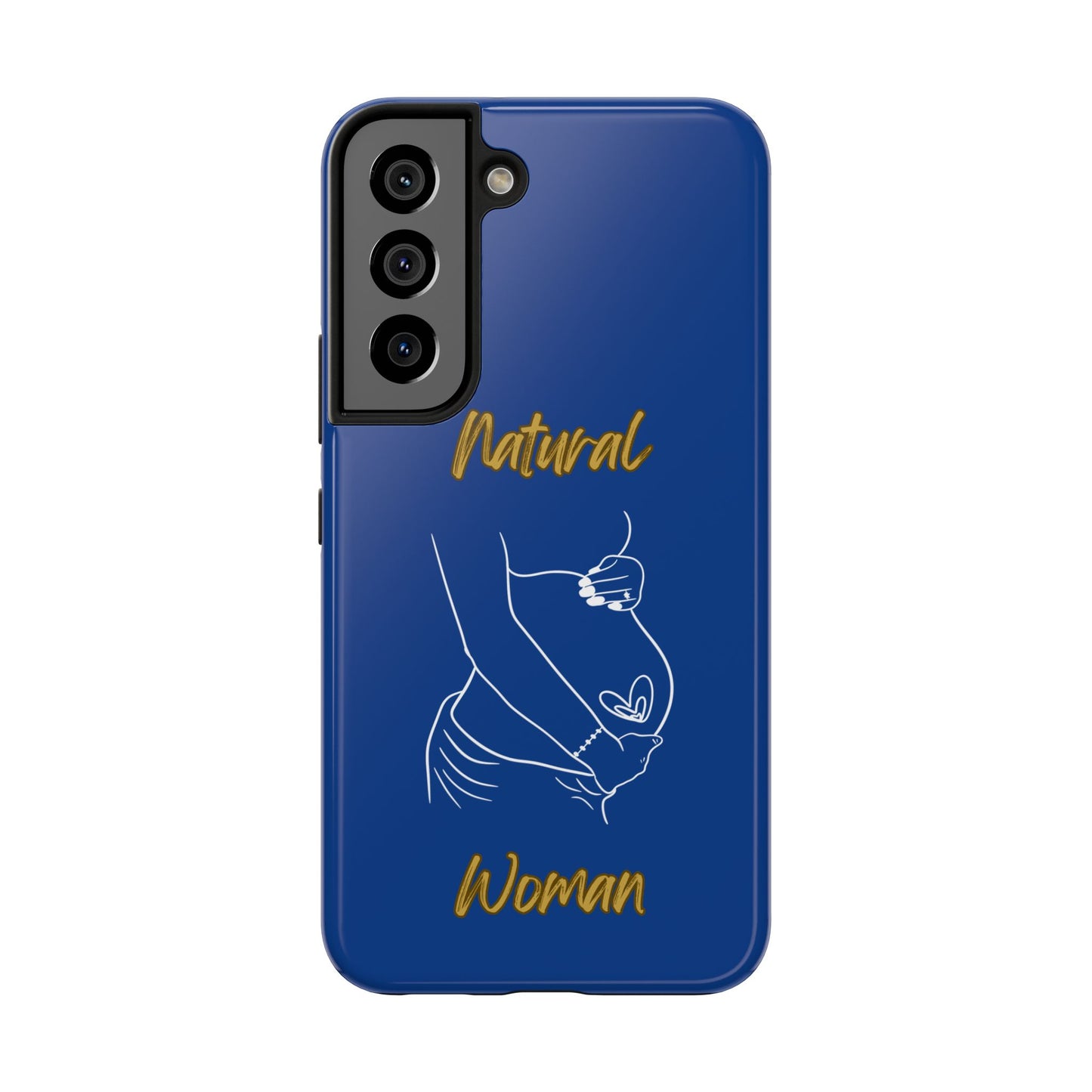 Natural Woman Loved In & Out (WL)Tough Phone Cases DARK BLUE