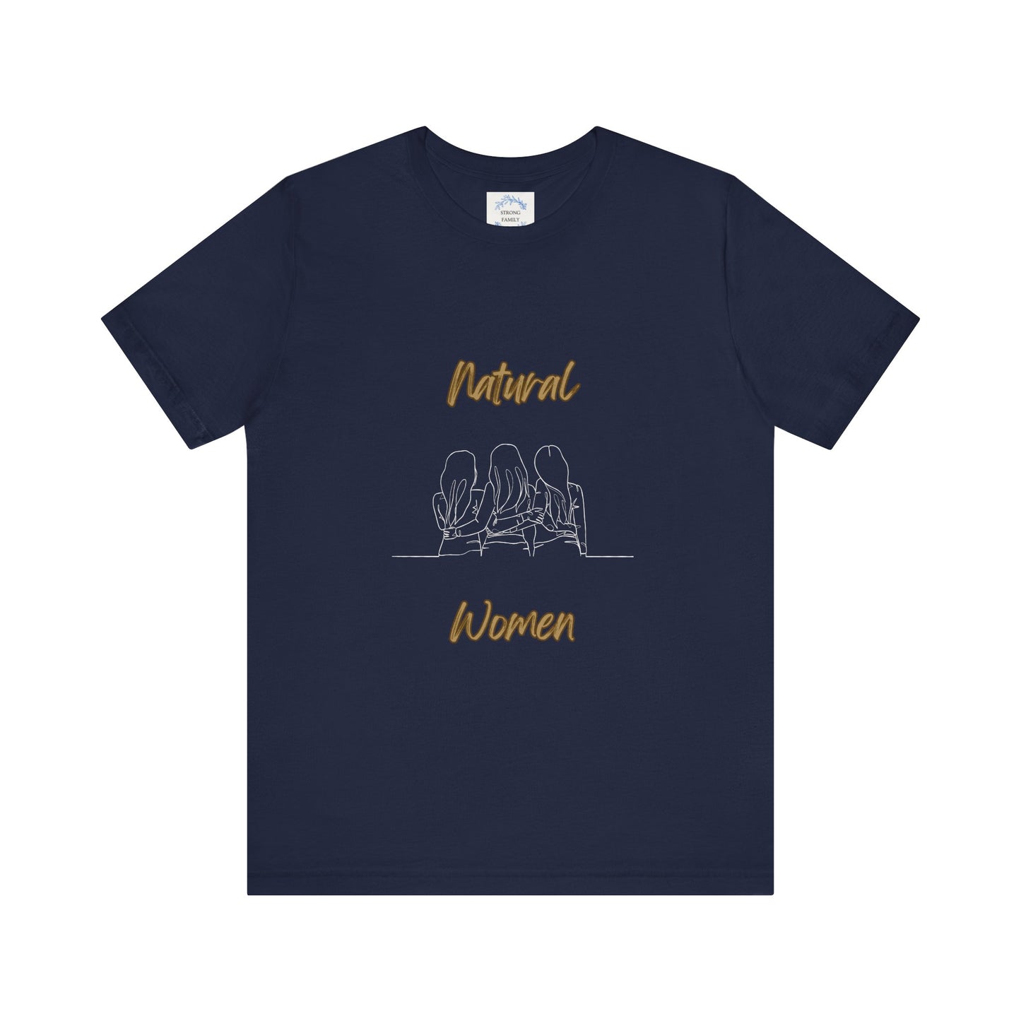 Natural Women Loving Friends (WL) Short Sleeve T-Shirt