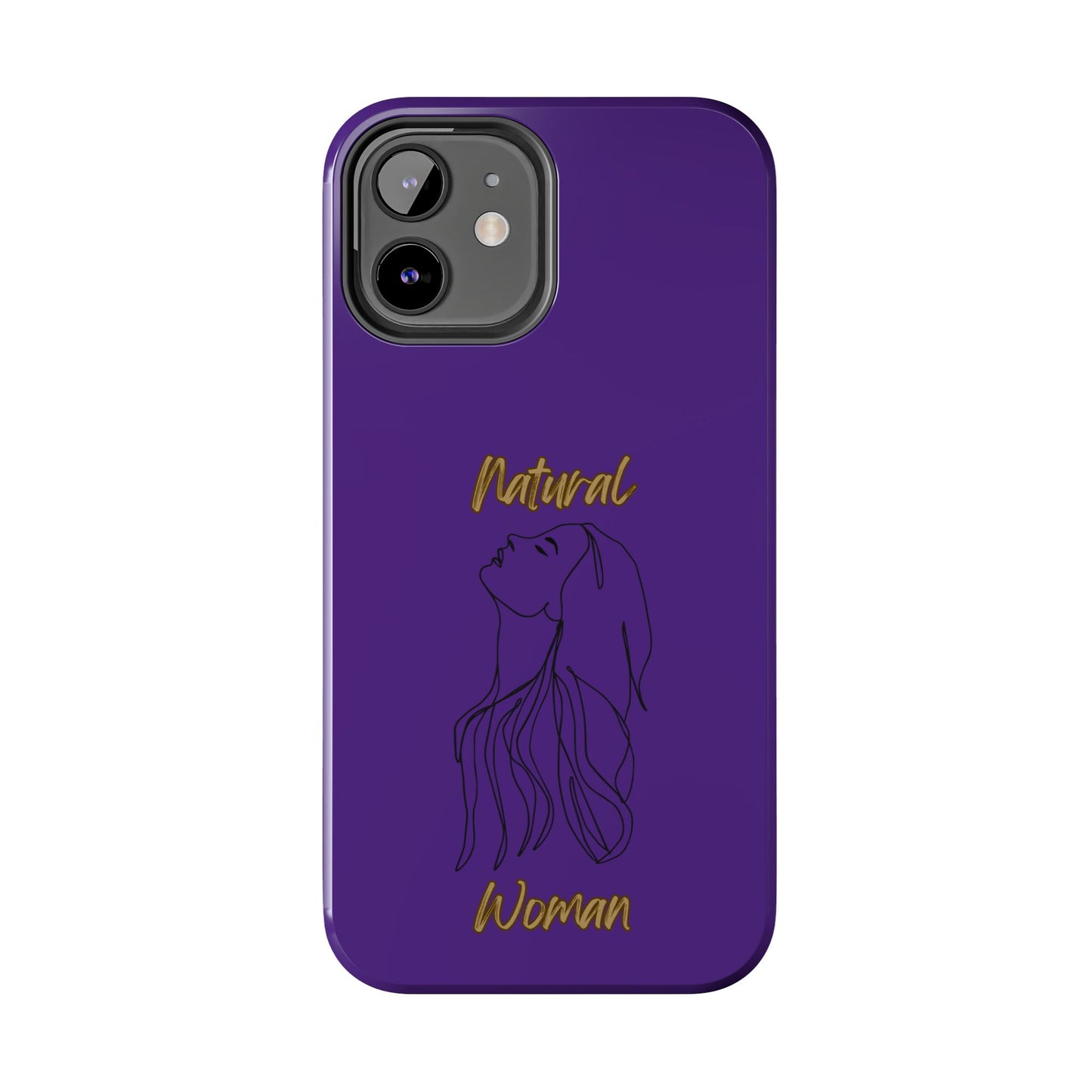 Natural Woman Appreciation (BL) Tough Phone Cases PURPLE