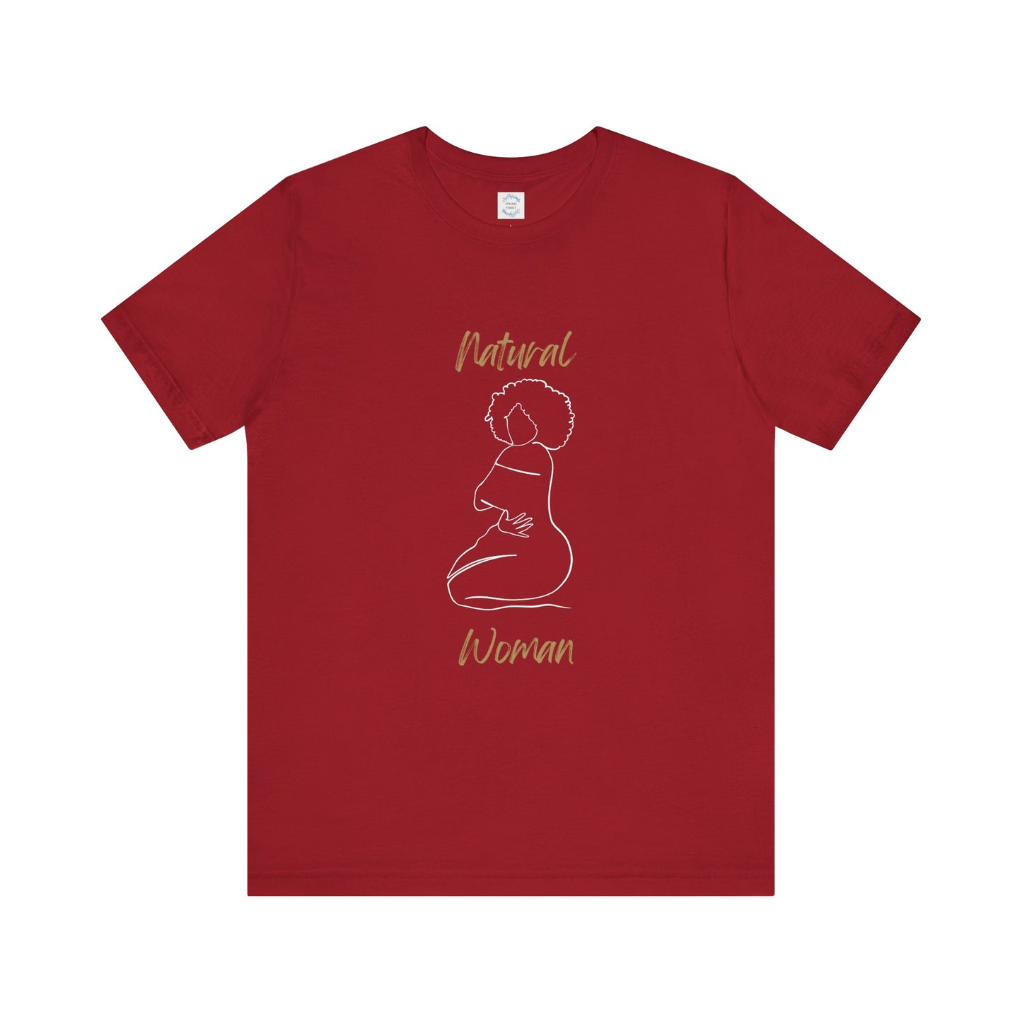 Natural Woman Hug (WL) Short Sleeve T-Shirt