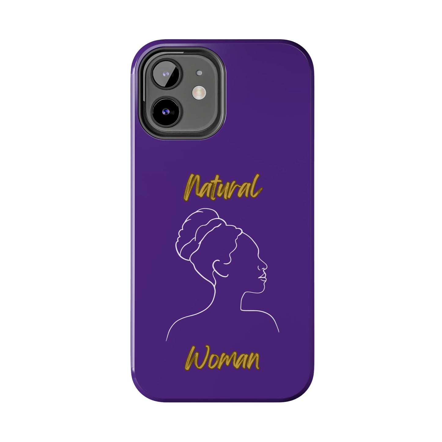 Natural Woman Mixed (WL)Tough Phone Cases PURPLE