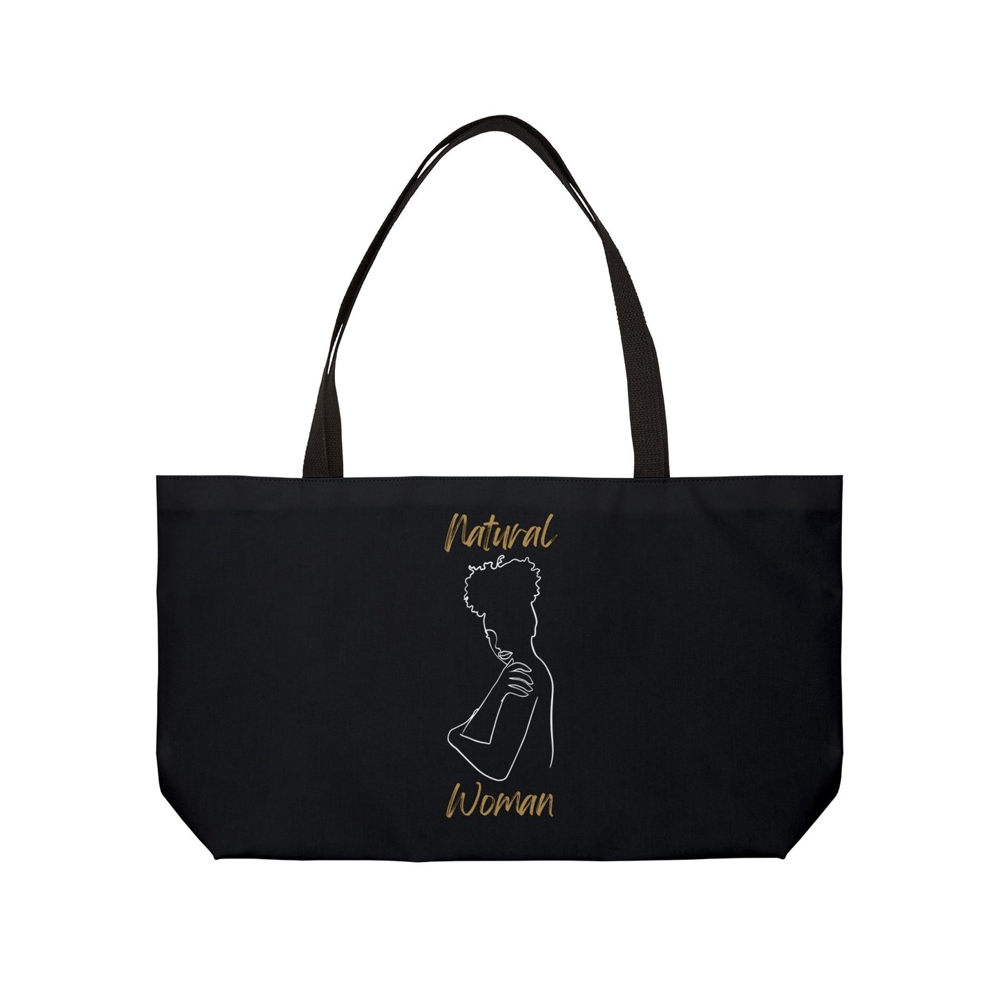 Natural Woman Sassy (WL) Weekender Tote Bag BLACK