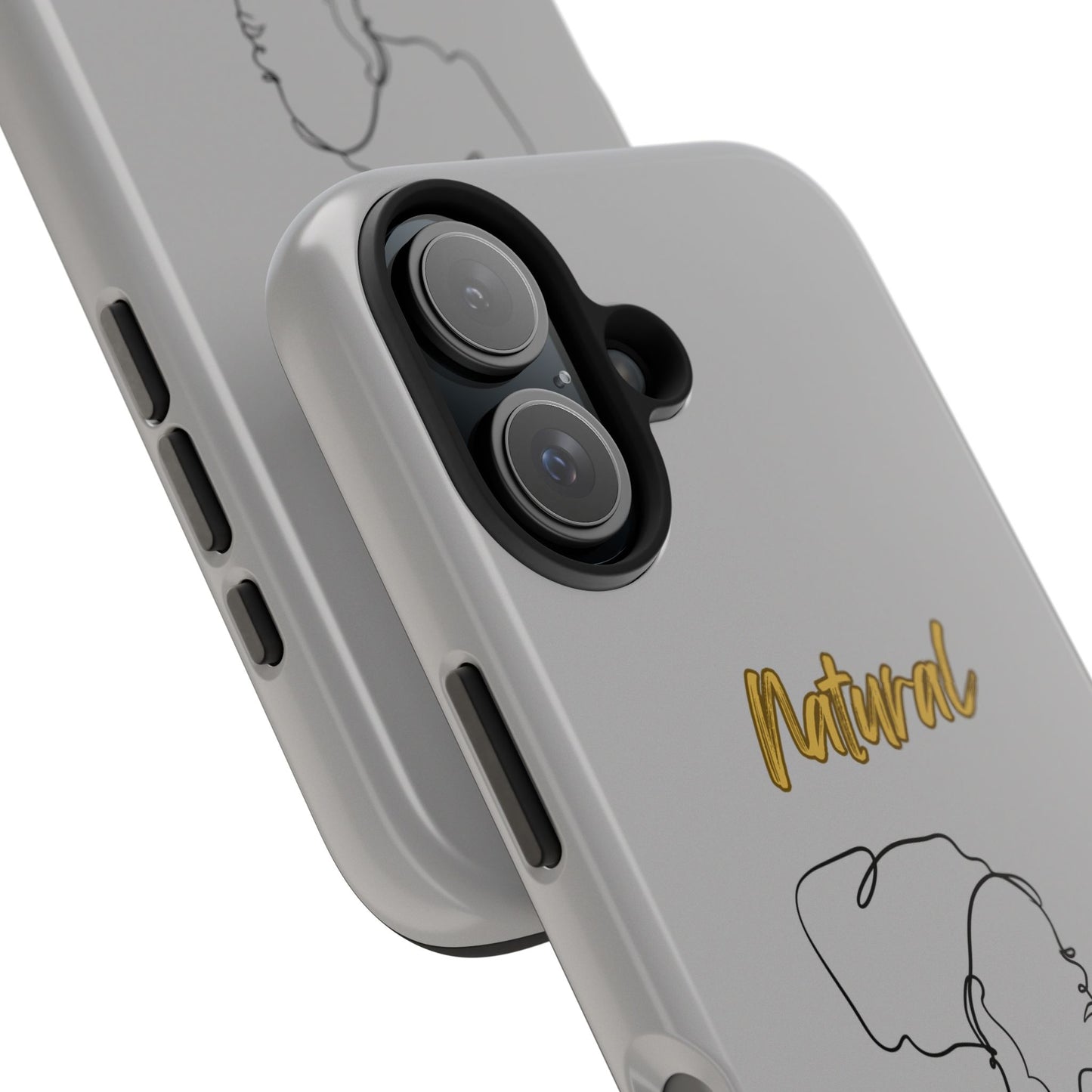 Natural Woman Refreshed (BL)Tough Phone Cases LIGHT GREY