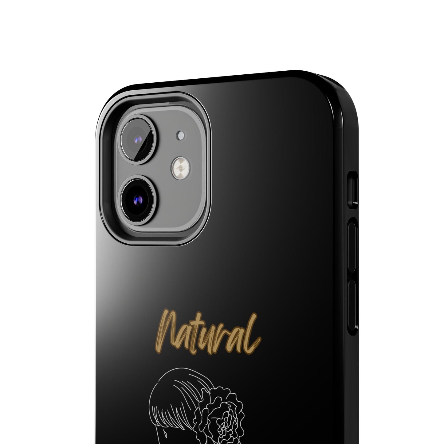 Natural Woman Newness (WL)Tough Phone Cases BLACK