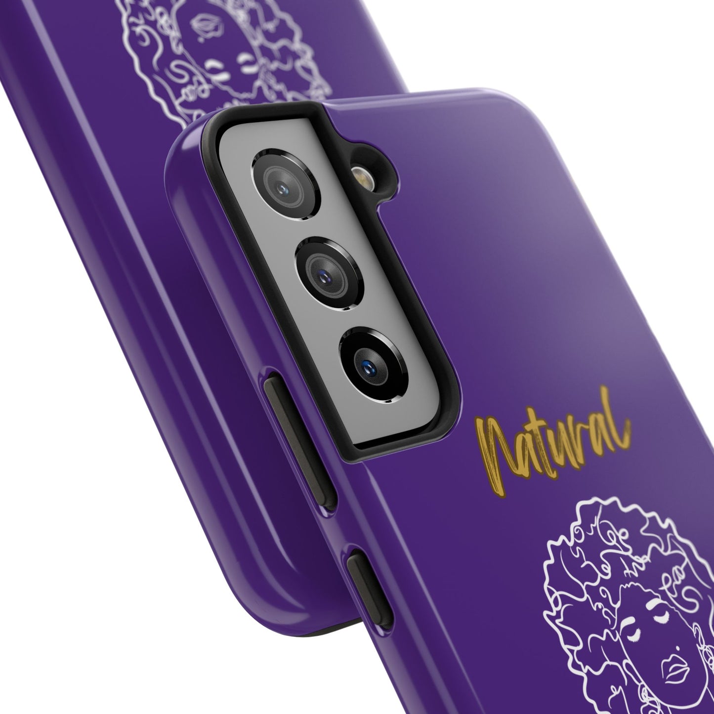 Natural Woman All About Me (WL)Tough Phone Cases PURPLE
