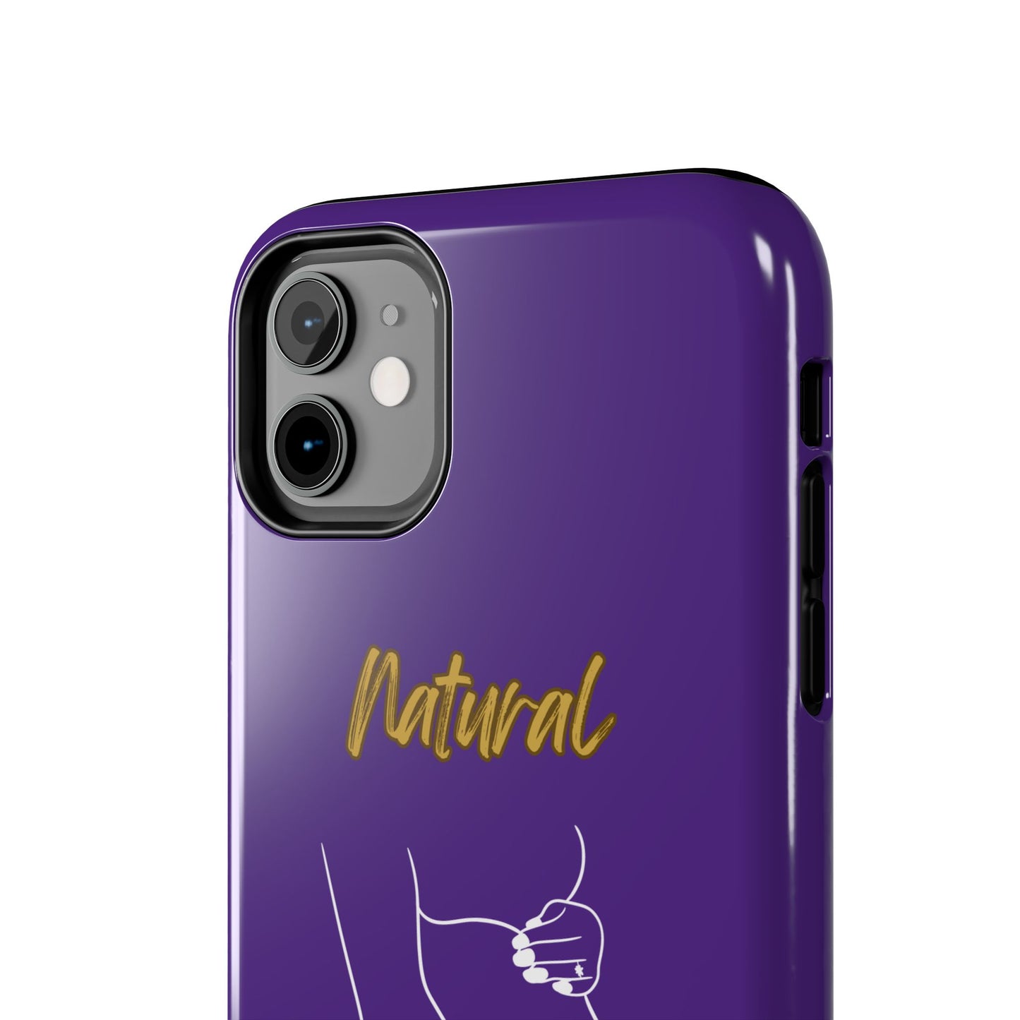 Natural Woman Loved In & Out (WL)Tough Phone Cases PURPLE