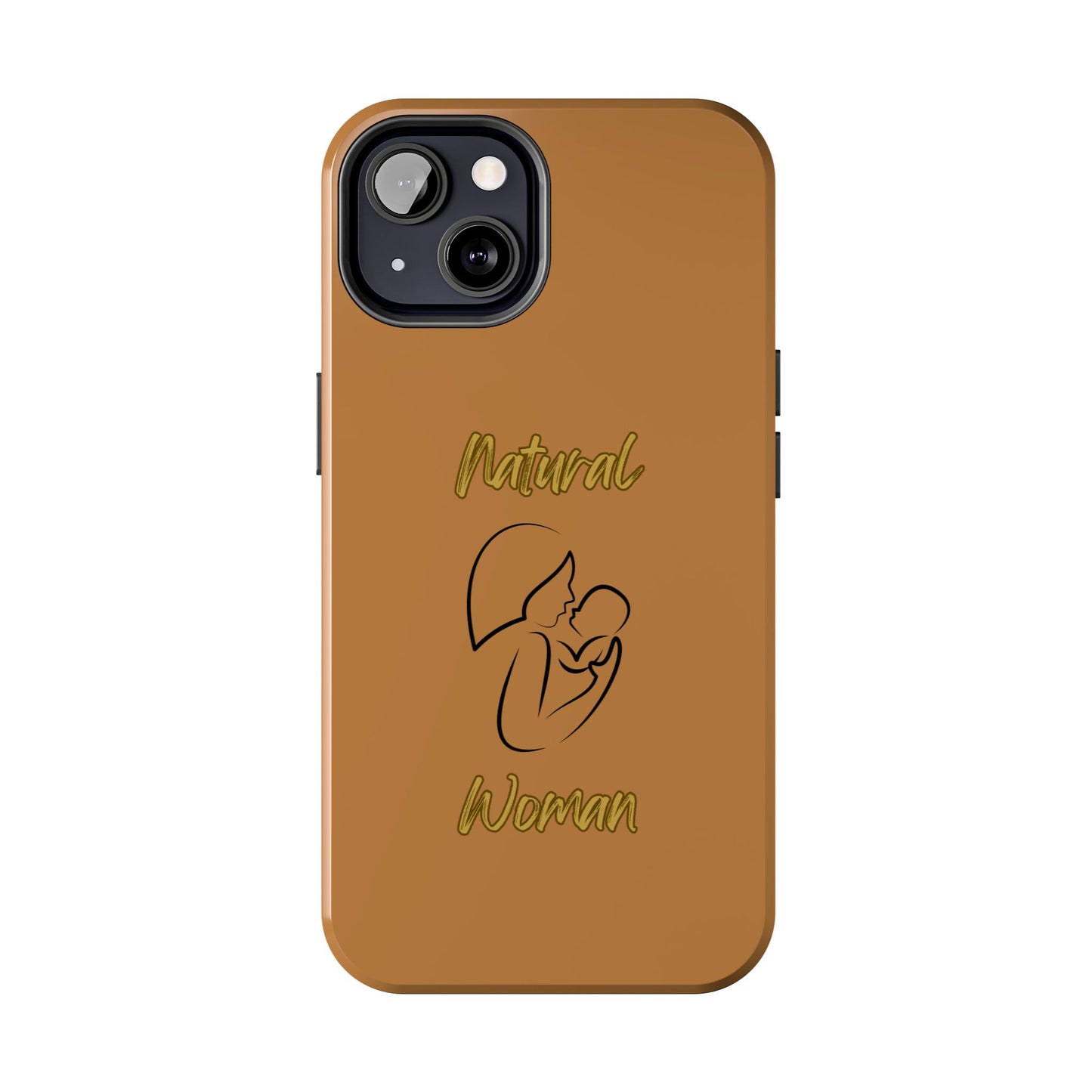 Natural Woman Long Awaited (BL)Tough Phone Cases LIGHT BROWN