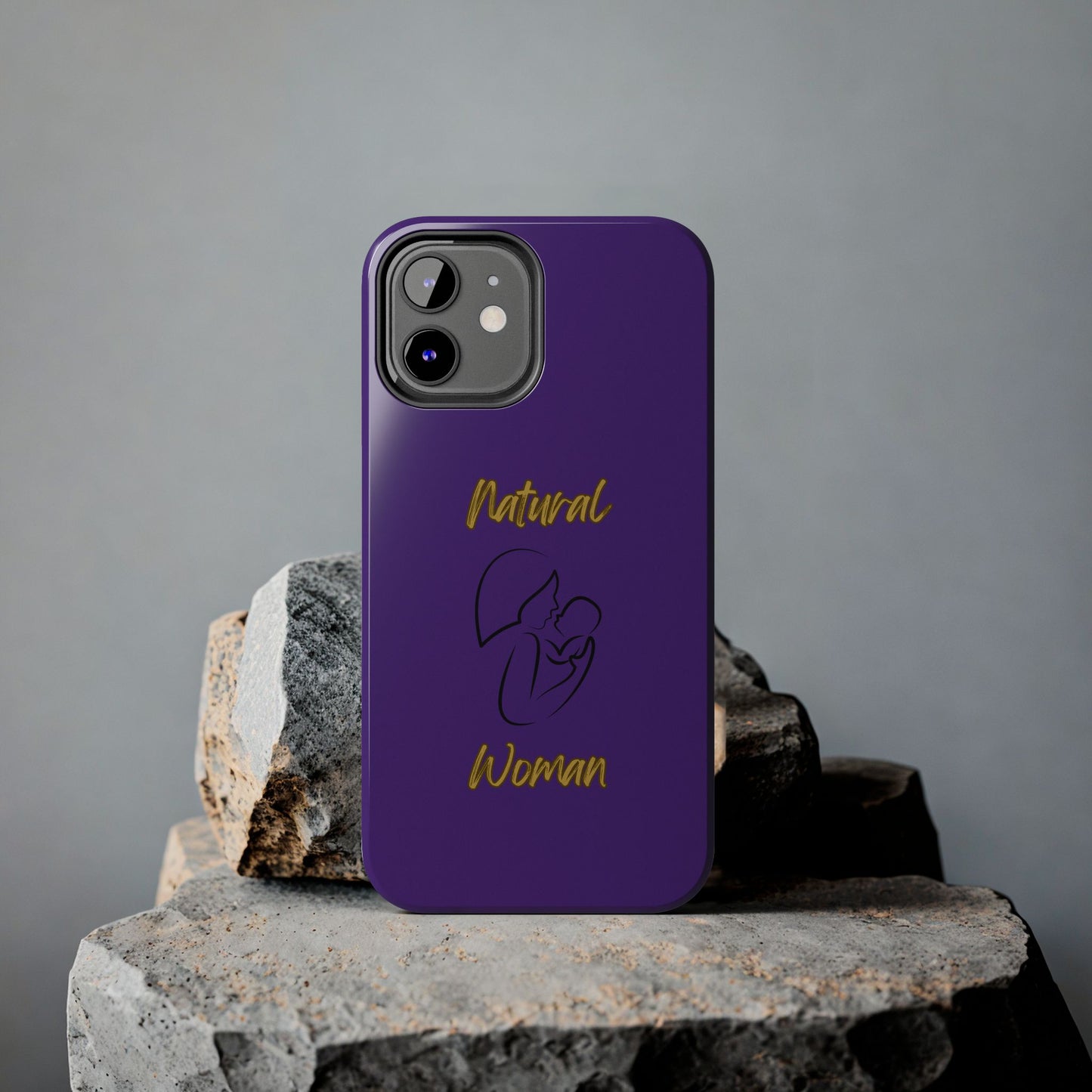Natural Woman Long Awaited (BL)Tough Phone Cases PURPLE
