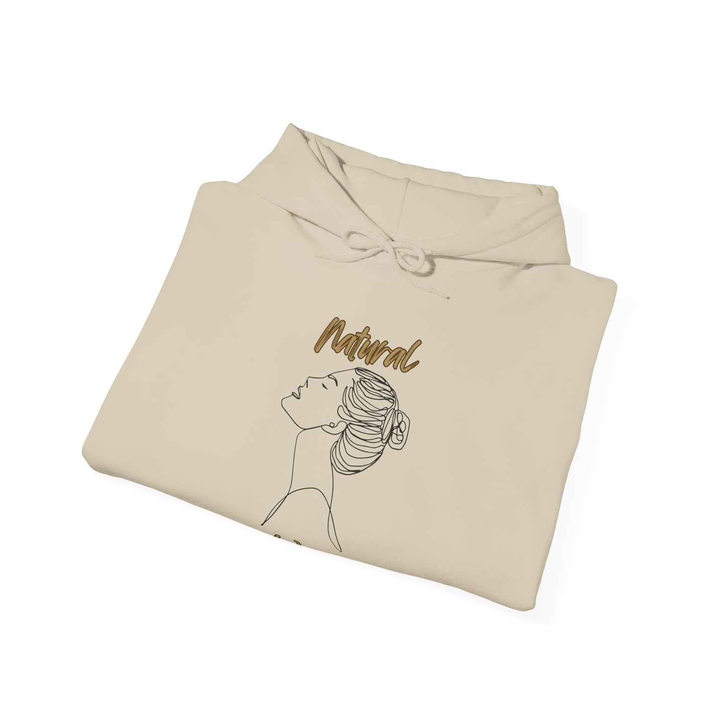 Natural Woman Wet Bun (BL) Hoodie