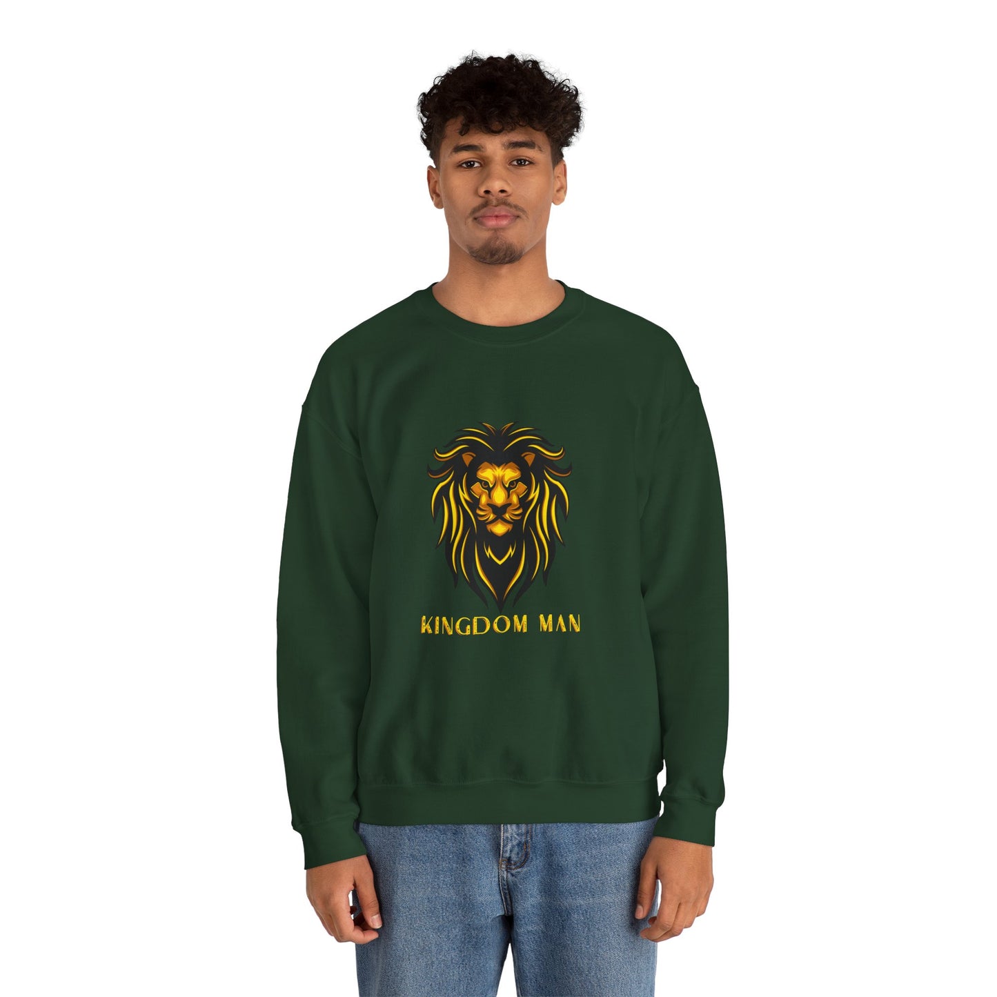 Kingdom Man (Gold) Crewneck Sweatshirt