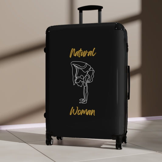 Natural Woman Flexible (WL) Suitcase BLACK