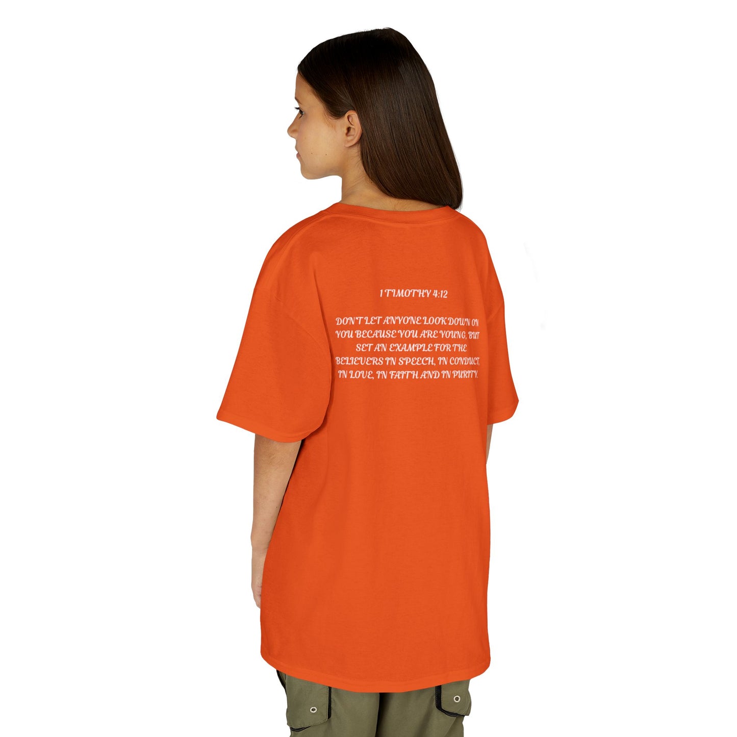 Children of the King Inspirational Kids Cotton T-Shirt (WL)