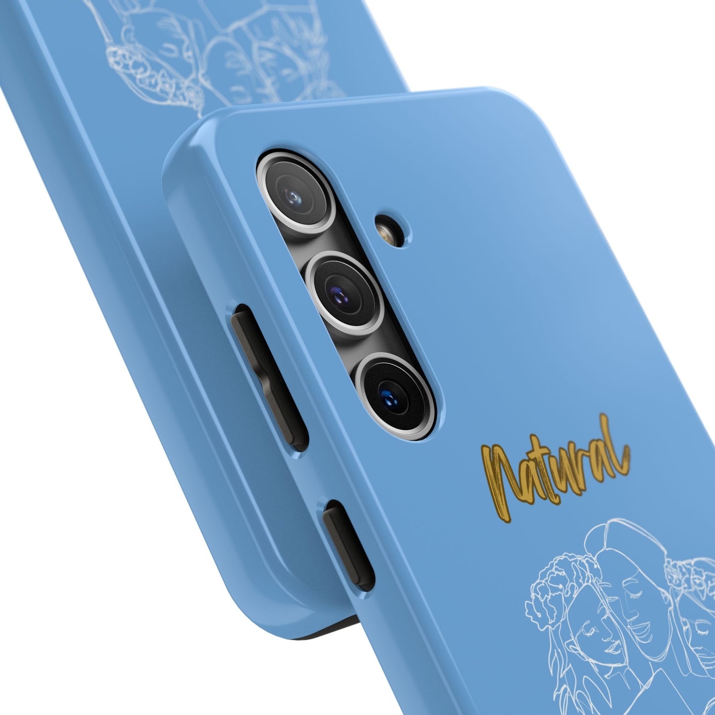 Natural Woman Me & My Girls (WL)Tough Phone Cases LIGHT BLUE