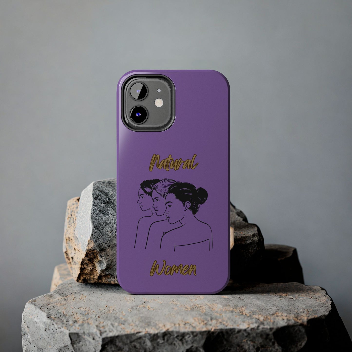 Natural Woman United Friends (BL)Tough Phone Cases LIGHT PURPLE