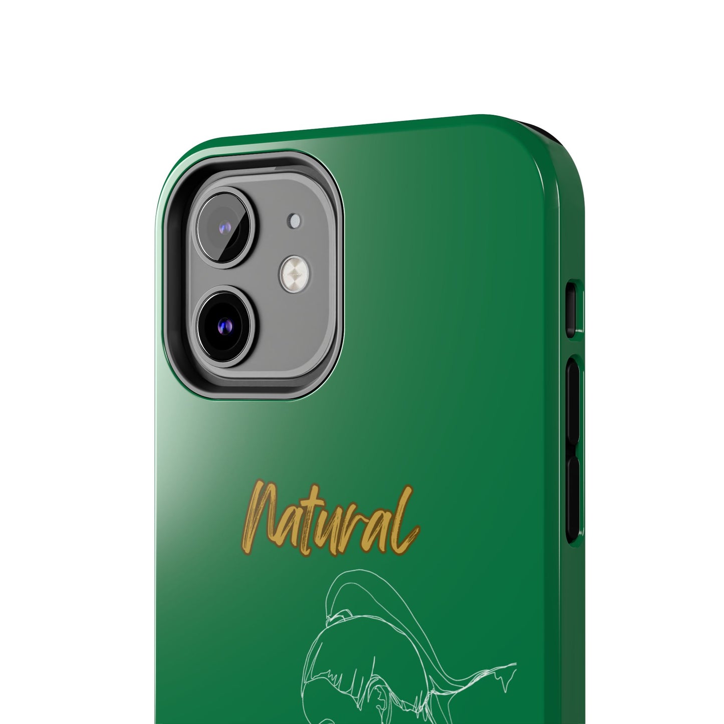 Natural Woman New Life (WL)Tough Phone Cases DARK GREEN
