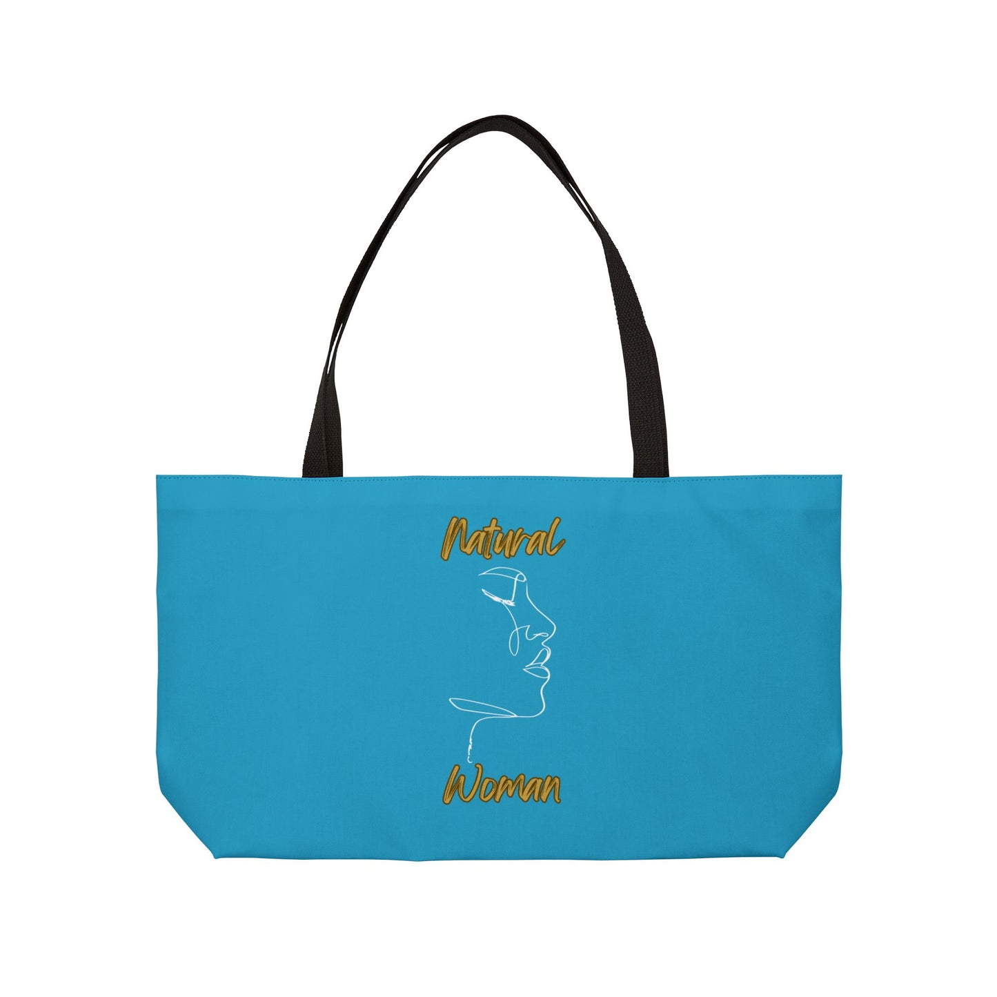 Natural Woman Timeless (WL) Weekender Tote Bag TURQUOISE