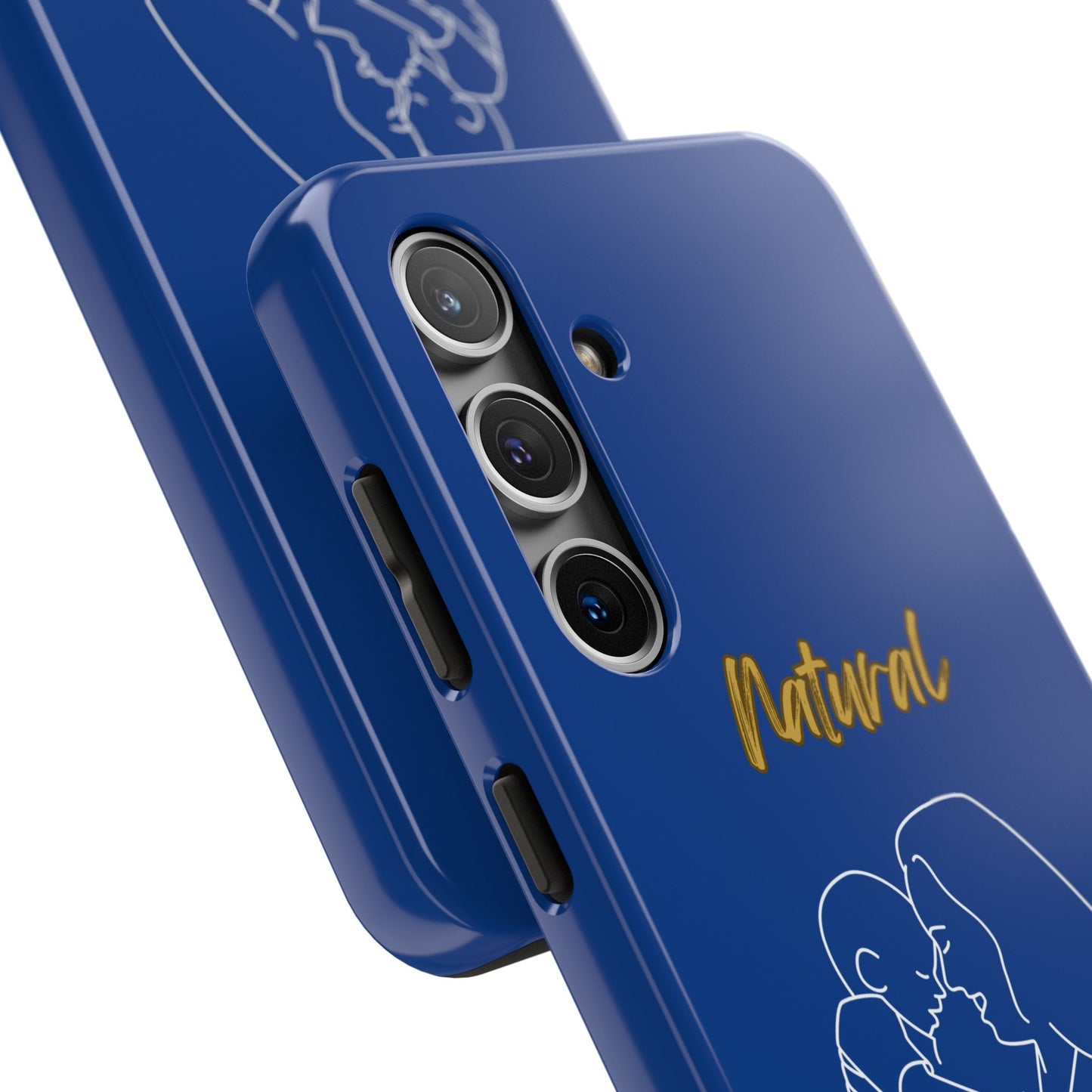 Natural Woman Joy (WL) Tough Phone Cases DARK BLUE
