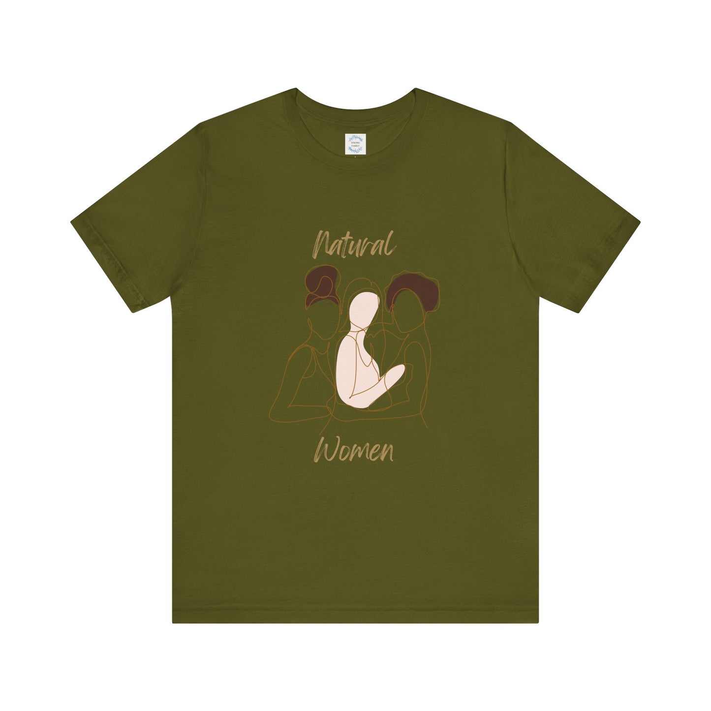 Natural Woman Friends Short Sleeve T-Shirt