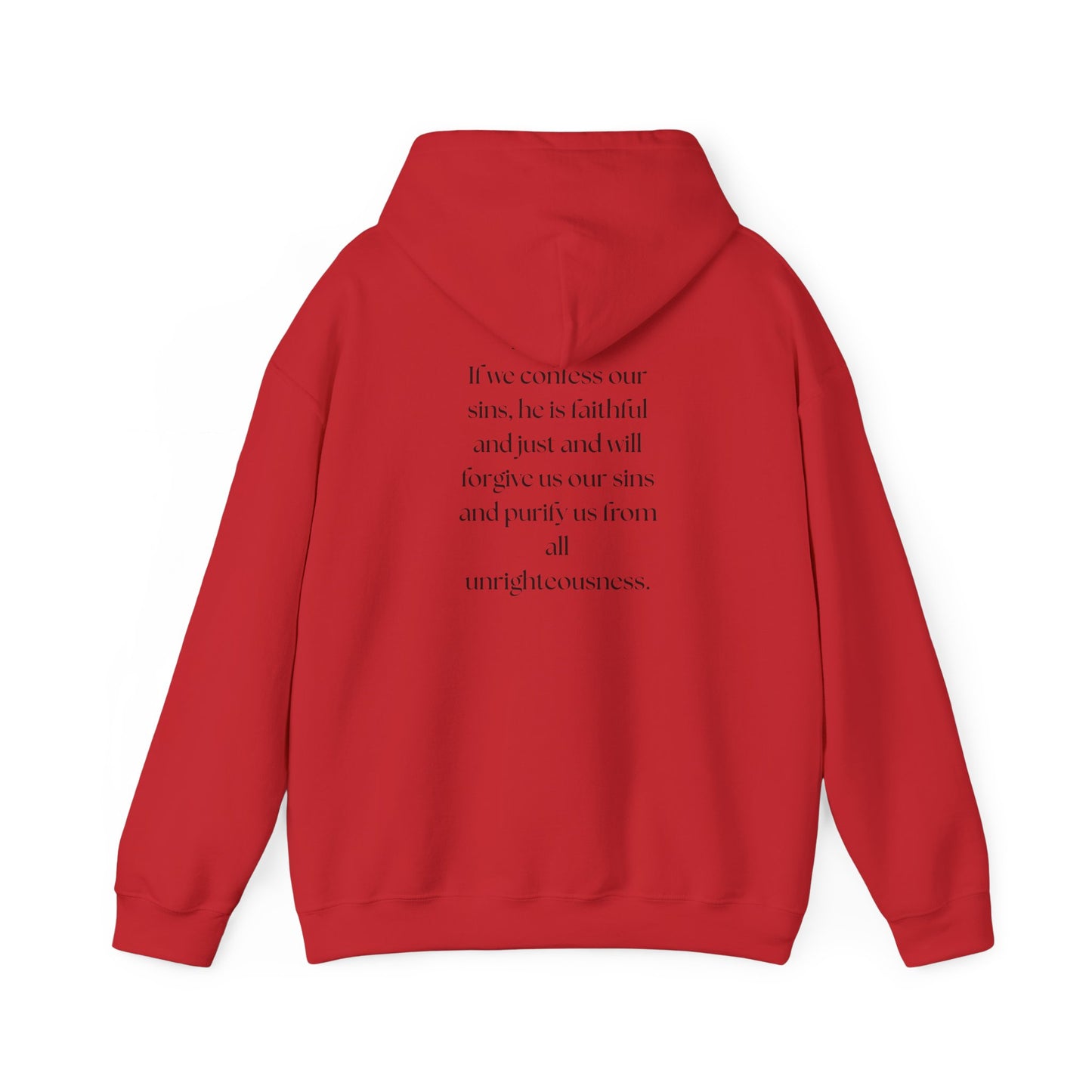 "GOD DID" (BL) Hoodie