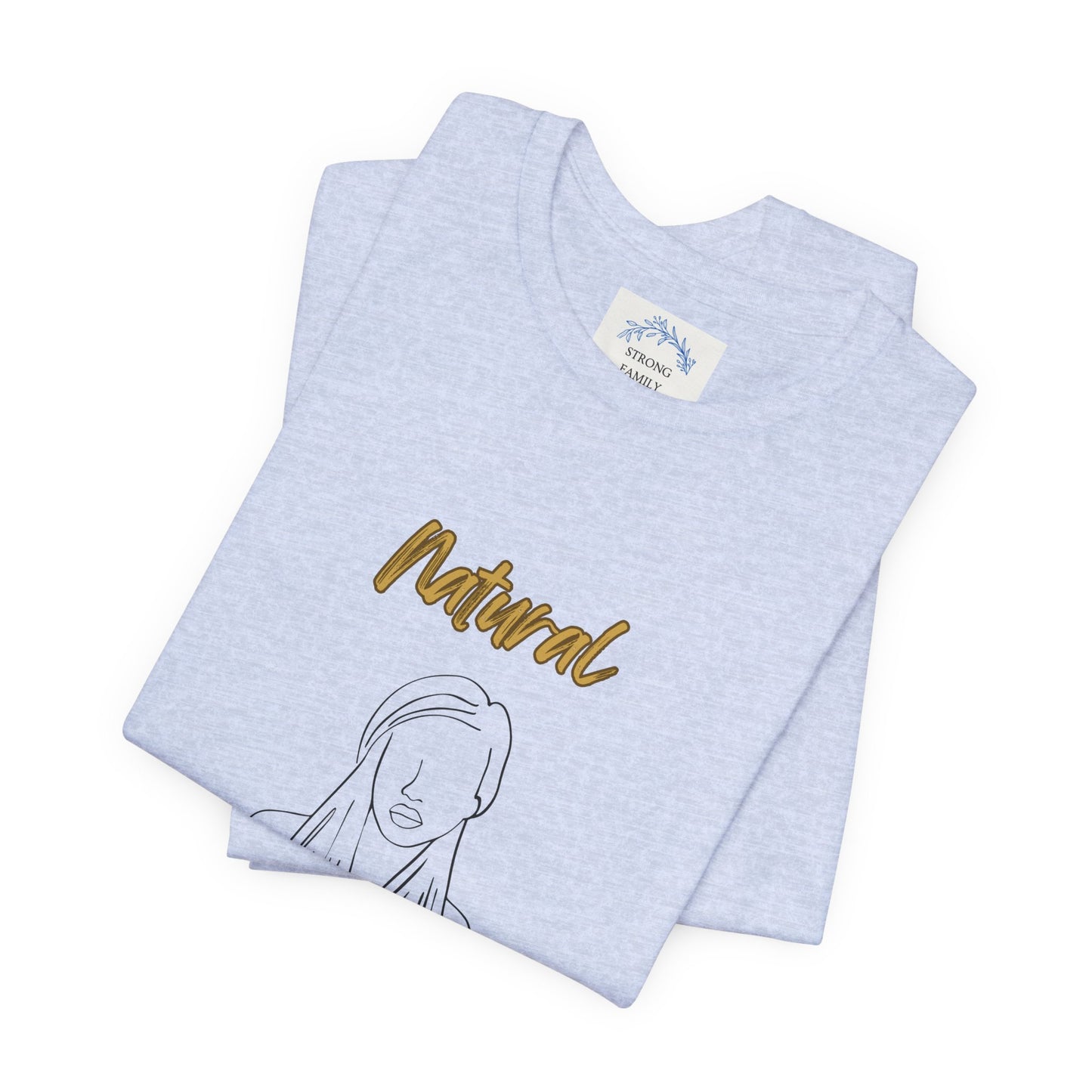 Natural Woman Content (BL) Short Sleeve