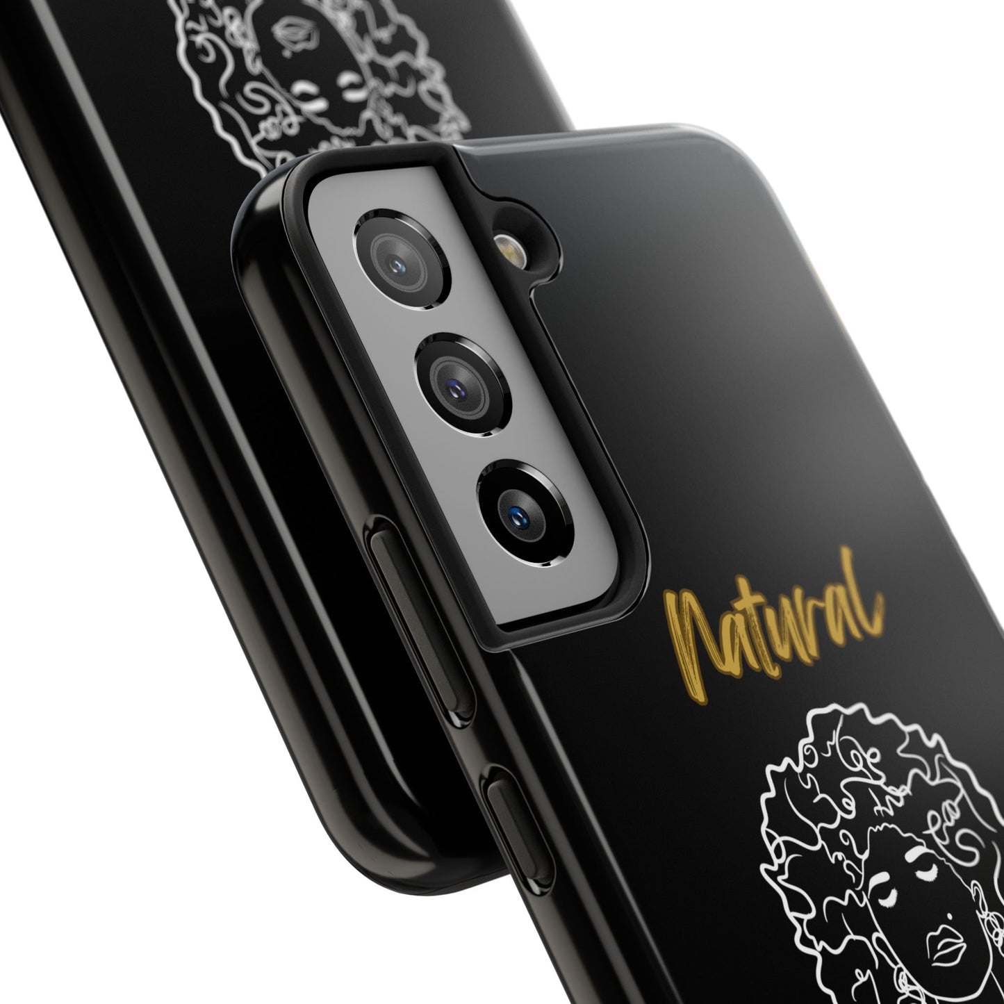 Natural Woman All About Me (WL)Tough Phone Cases BLACK