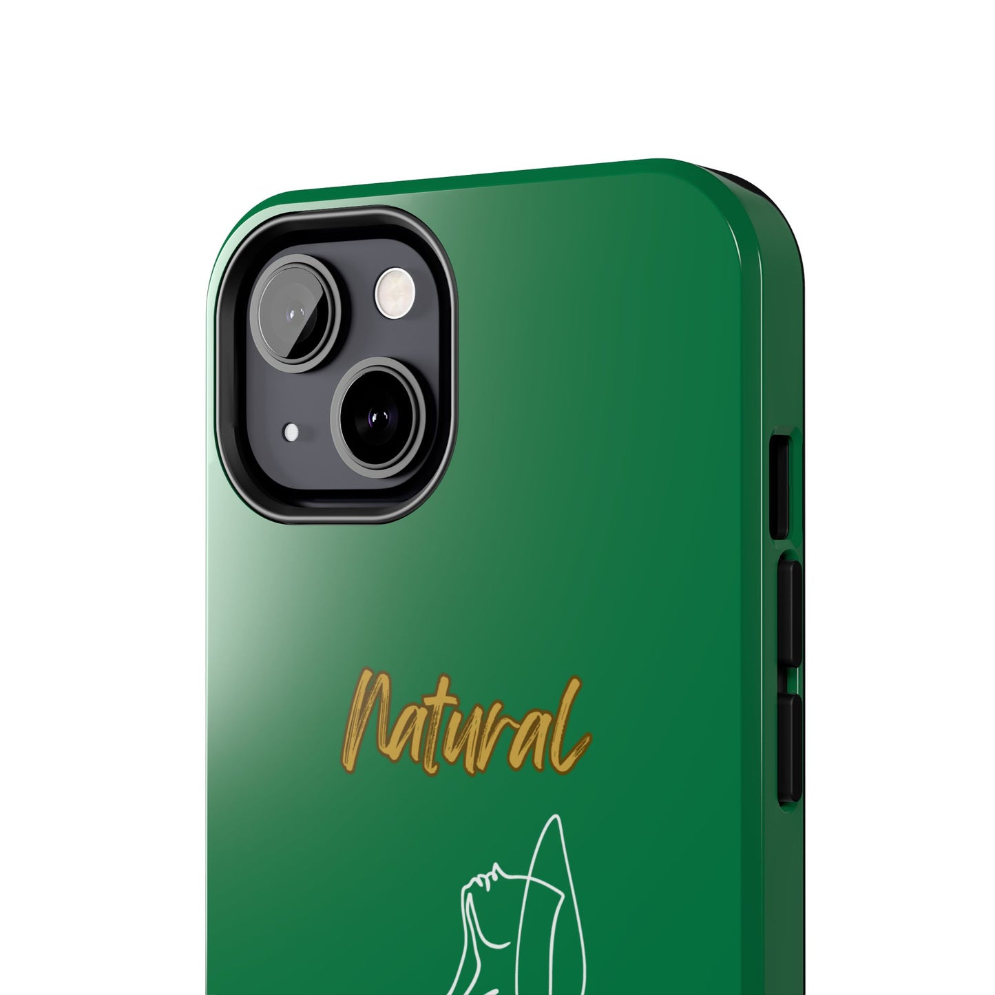 Natural Woman Free (WL)Tough Phone Cases DARK GREEN