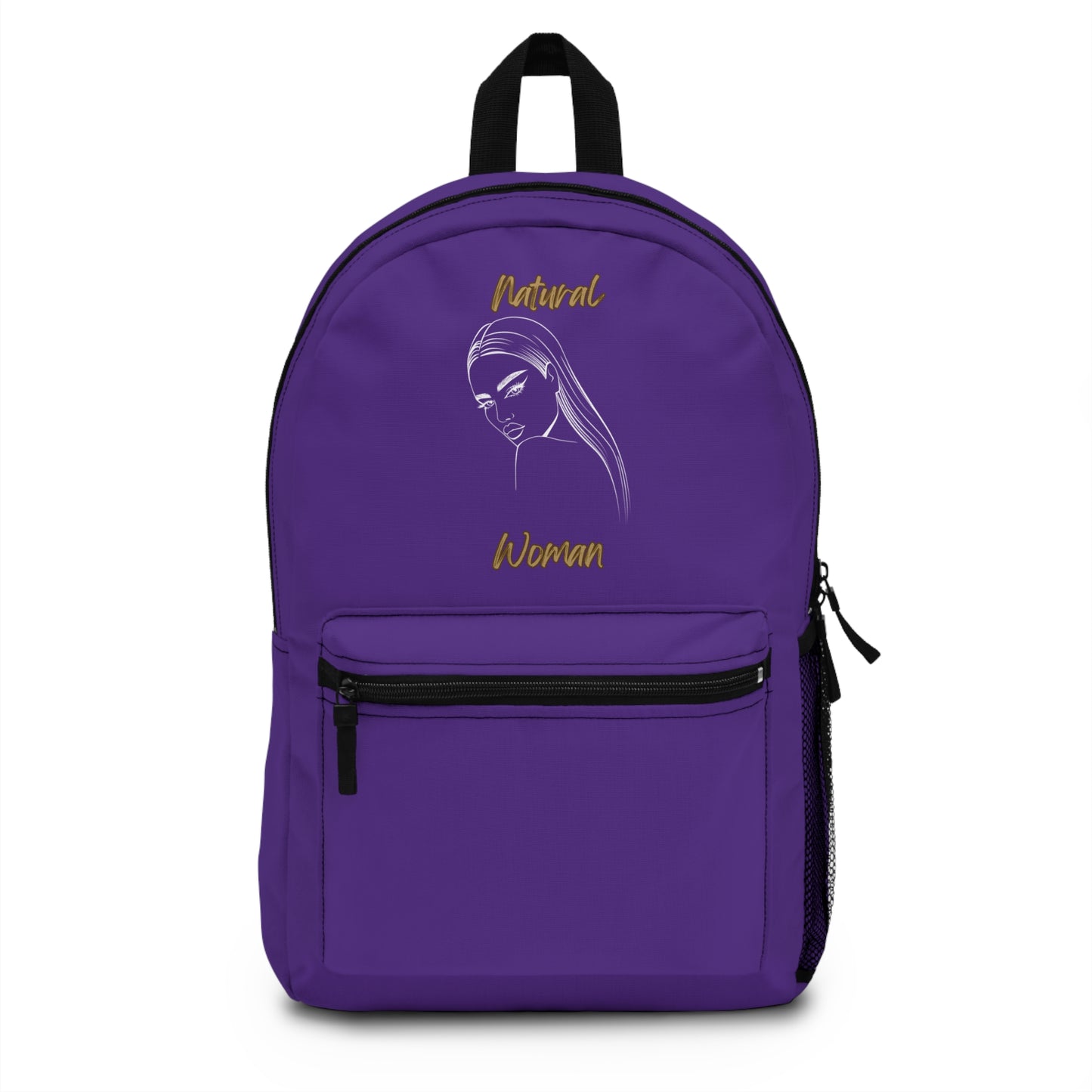 Natural Woman The Stare (WL) Backpack PURPLE