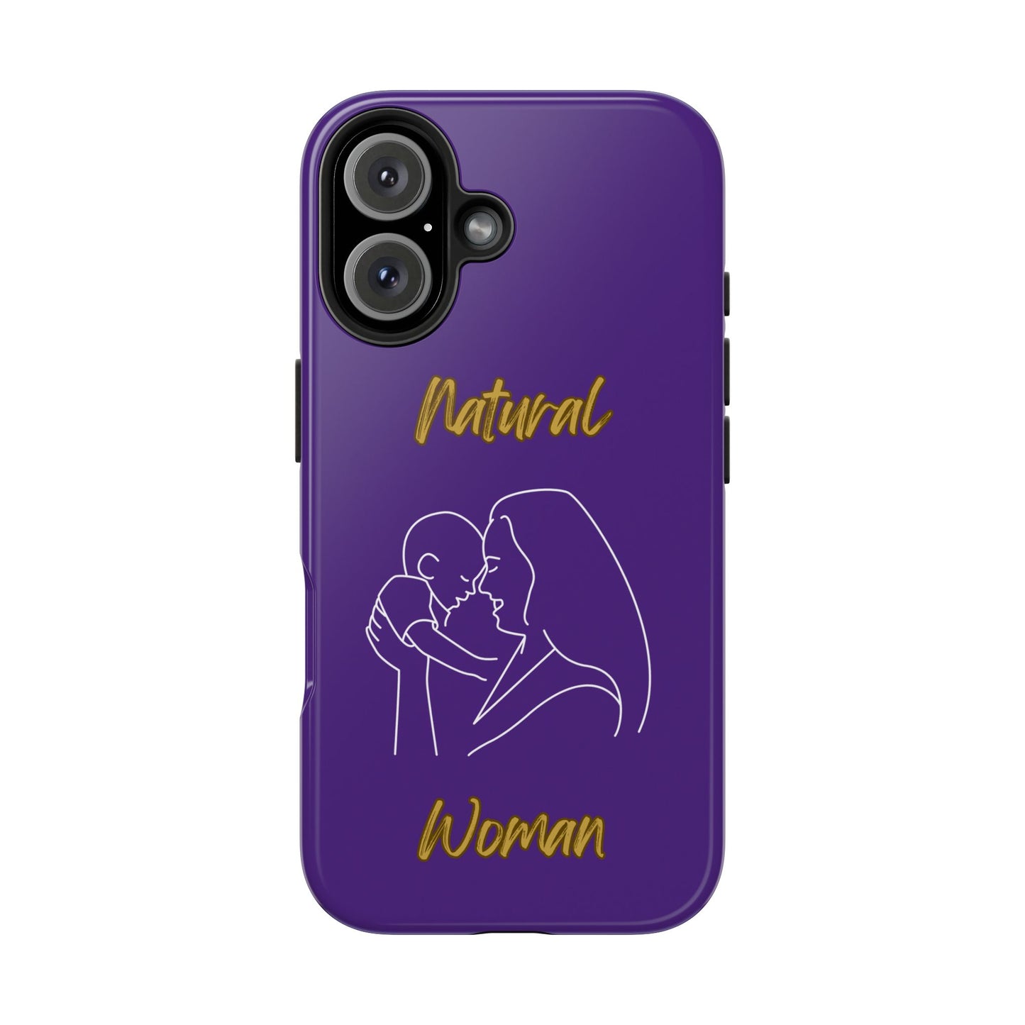 Natural Woman Joy (WL) Tough Phone Cases PURPLE