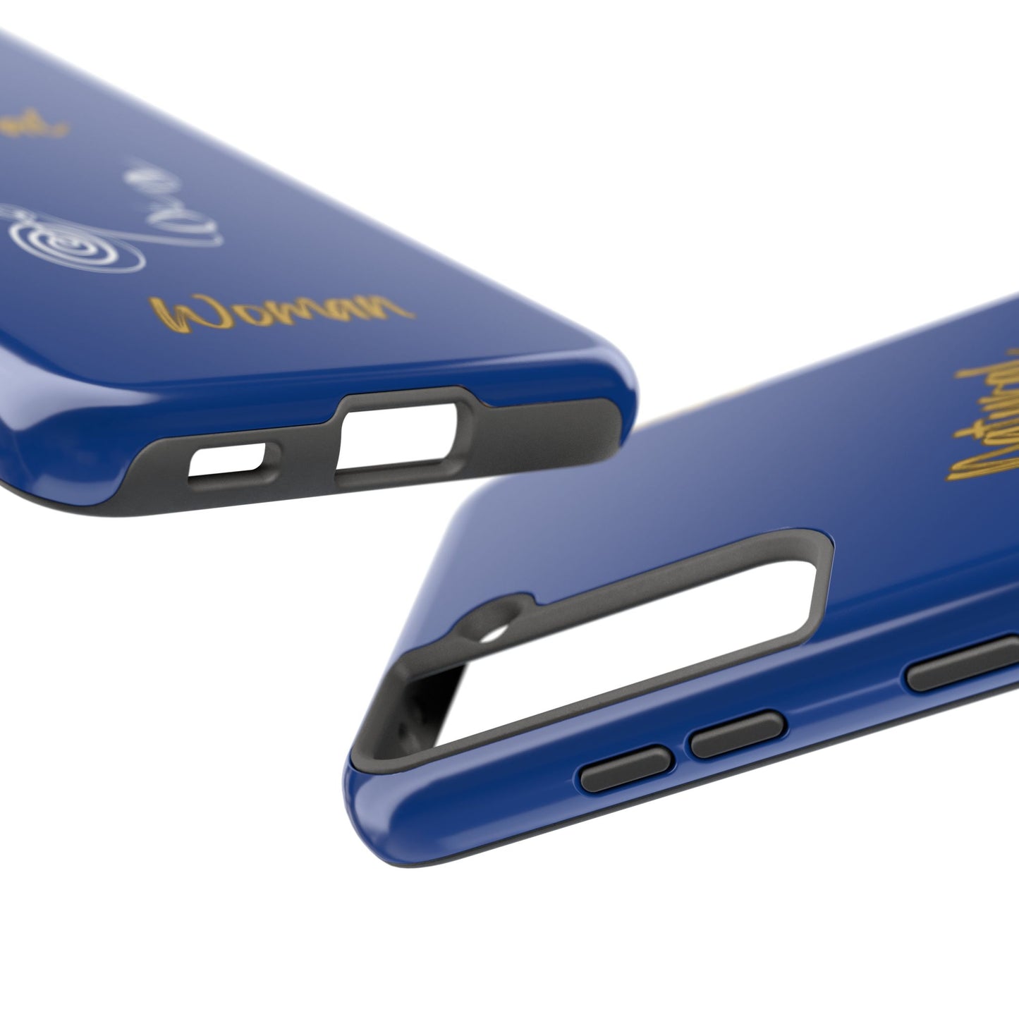 Natural Woman Music In My Soul (WL)Tough Phone Cases DARK BLUE