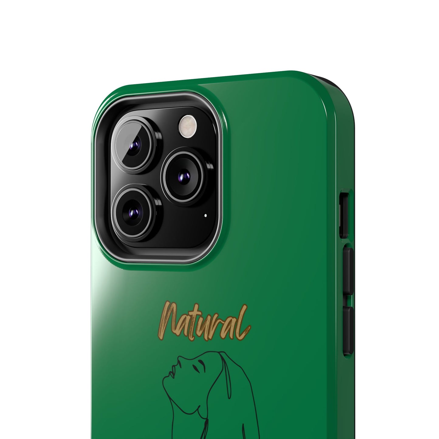 Natural Woman Appreciation (BL) Tough Phone Cases DARK GREEN