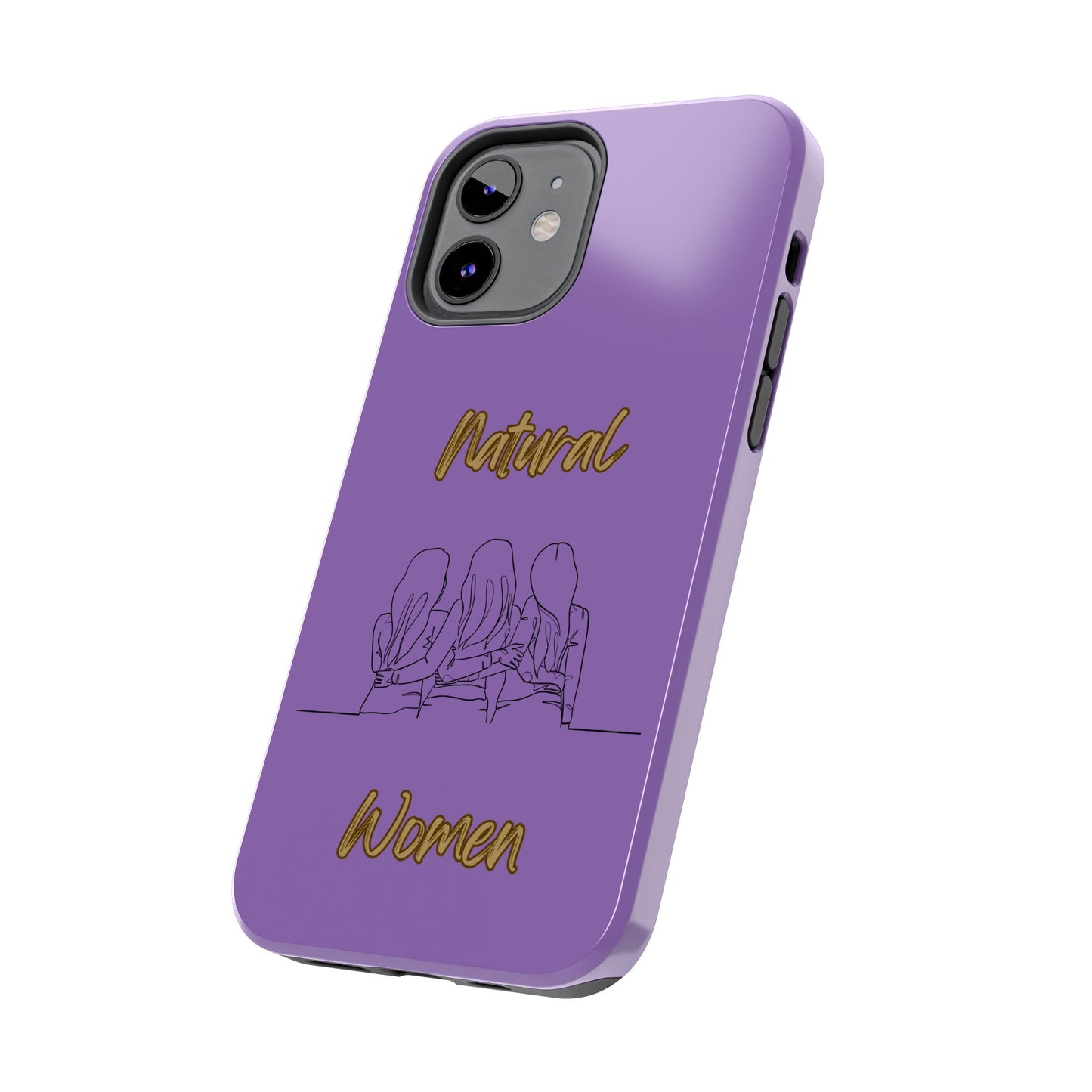 Natural Woman Loving Friends (BL)Tough Phone Cases LIGHT PURPLE