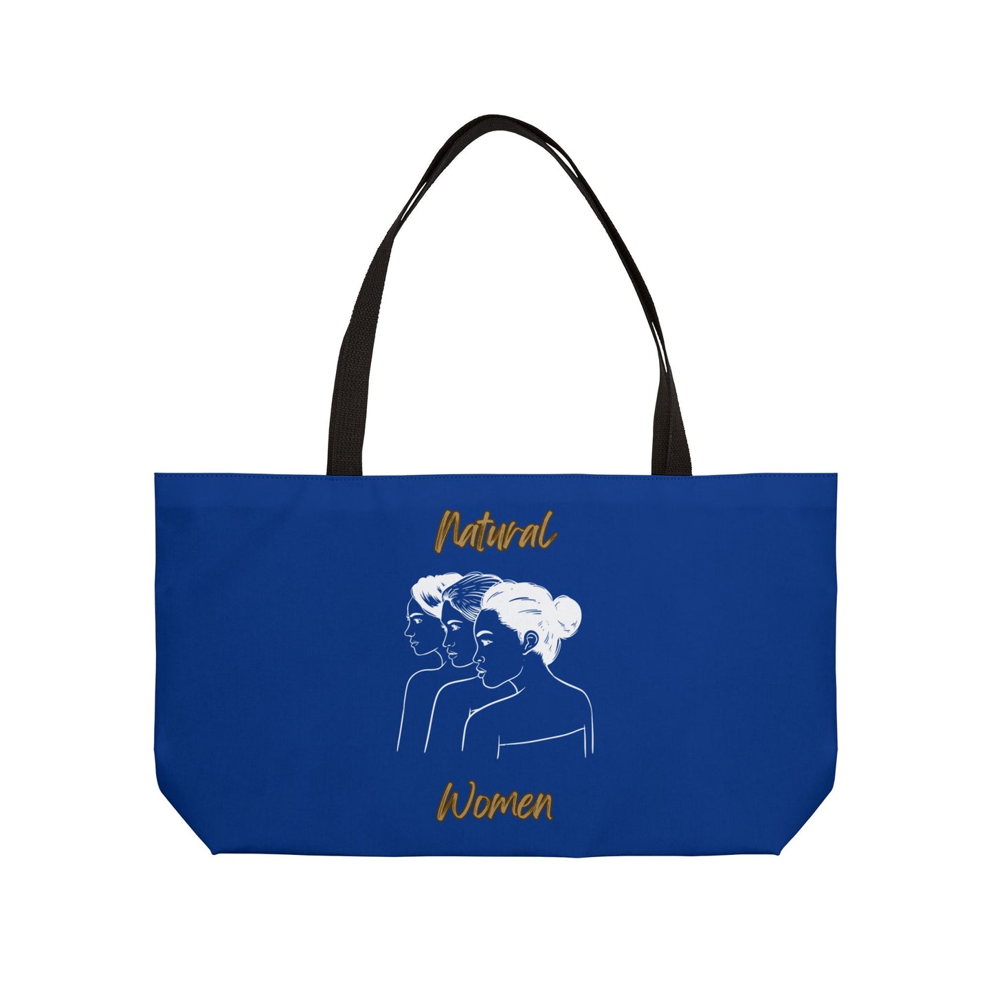 Natural Women United Friends (WL) Weekender Tote Bag DARK BLUE