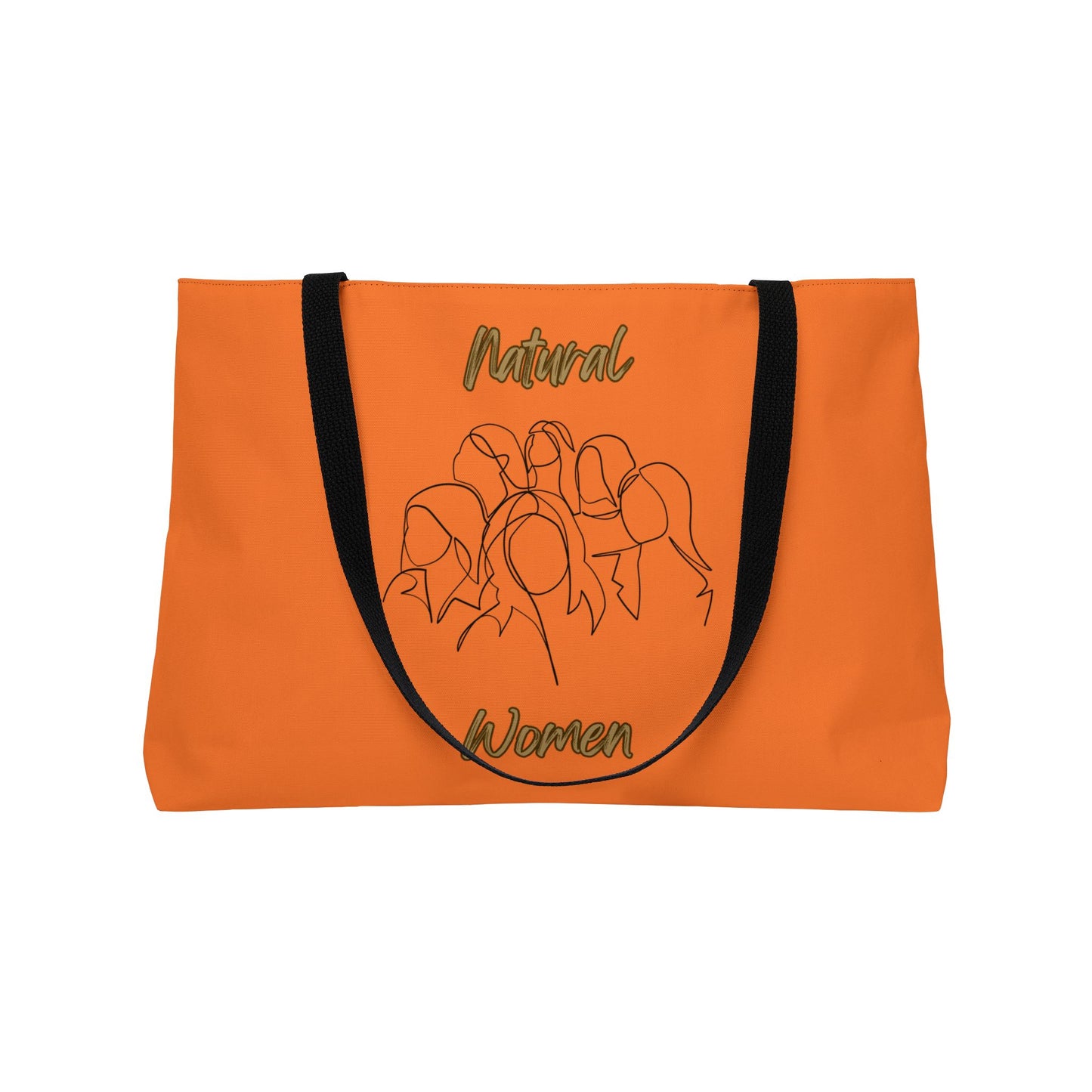 Natural Women Professionals (BL) Weekender Tote Bag CRUSTA