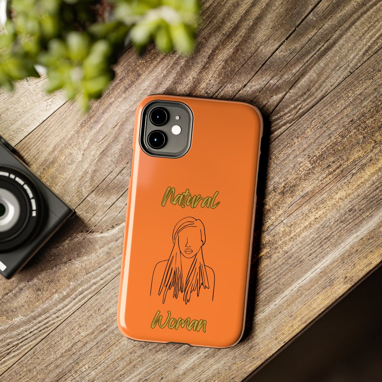Natural Woman Content (BL)Tough Phone Cases CRUSTA