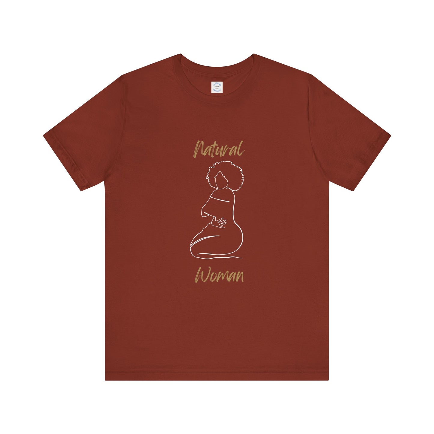 Natural Woman Hug (WL) Short Sleeve T-Shirt